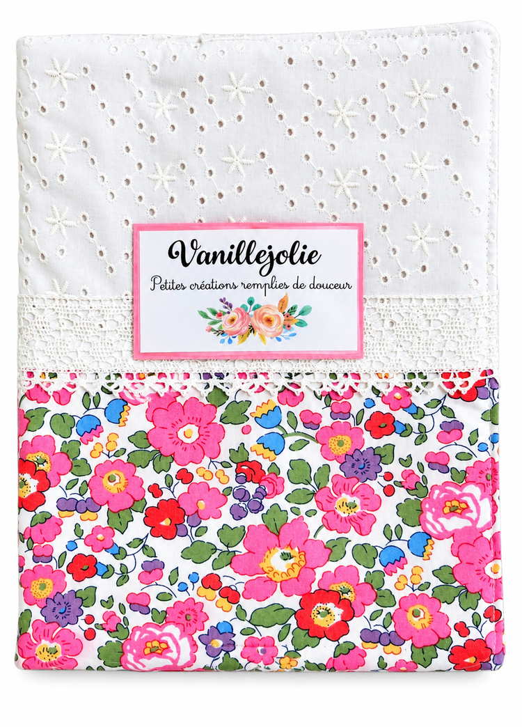 Protège cahier liberty
