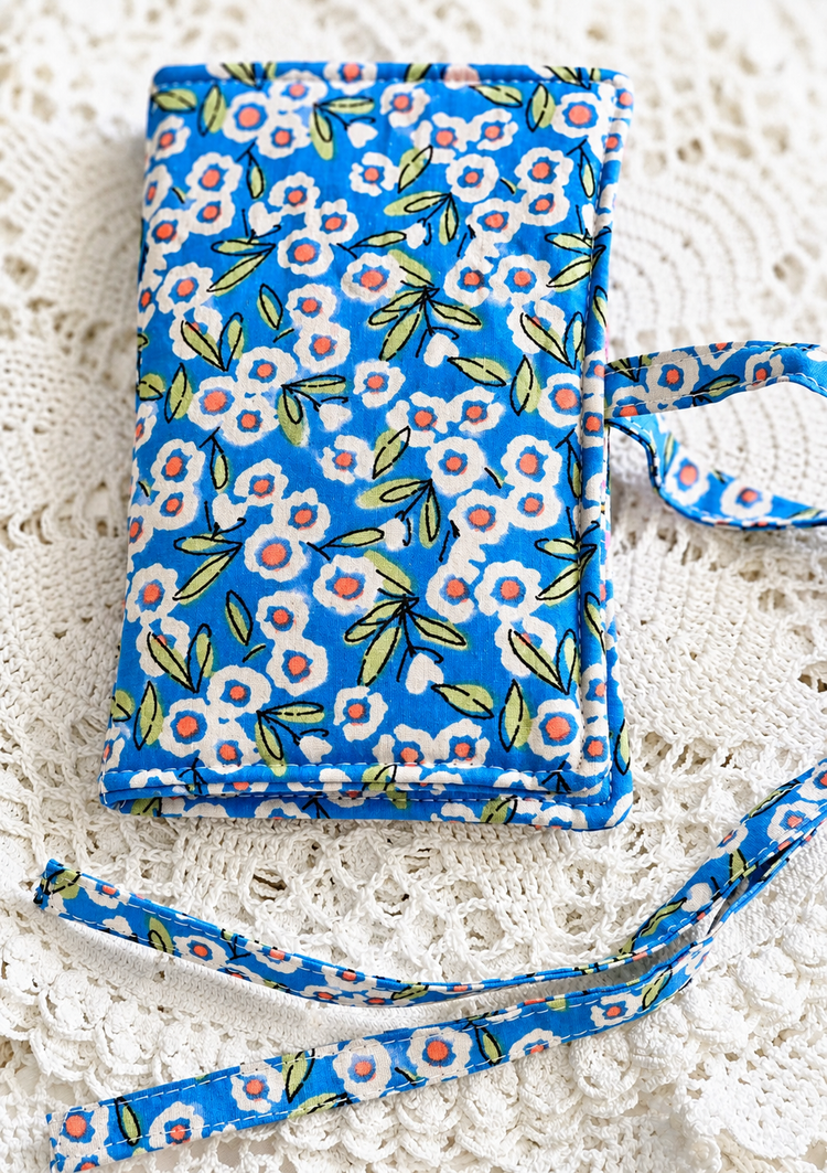 Porte sachets de thé en tissu