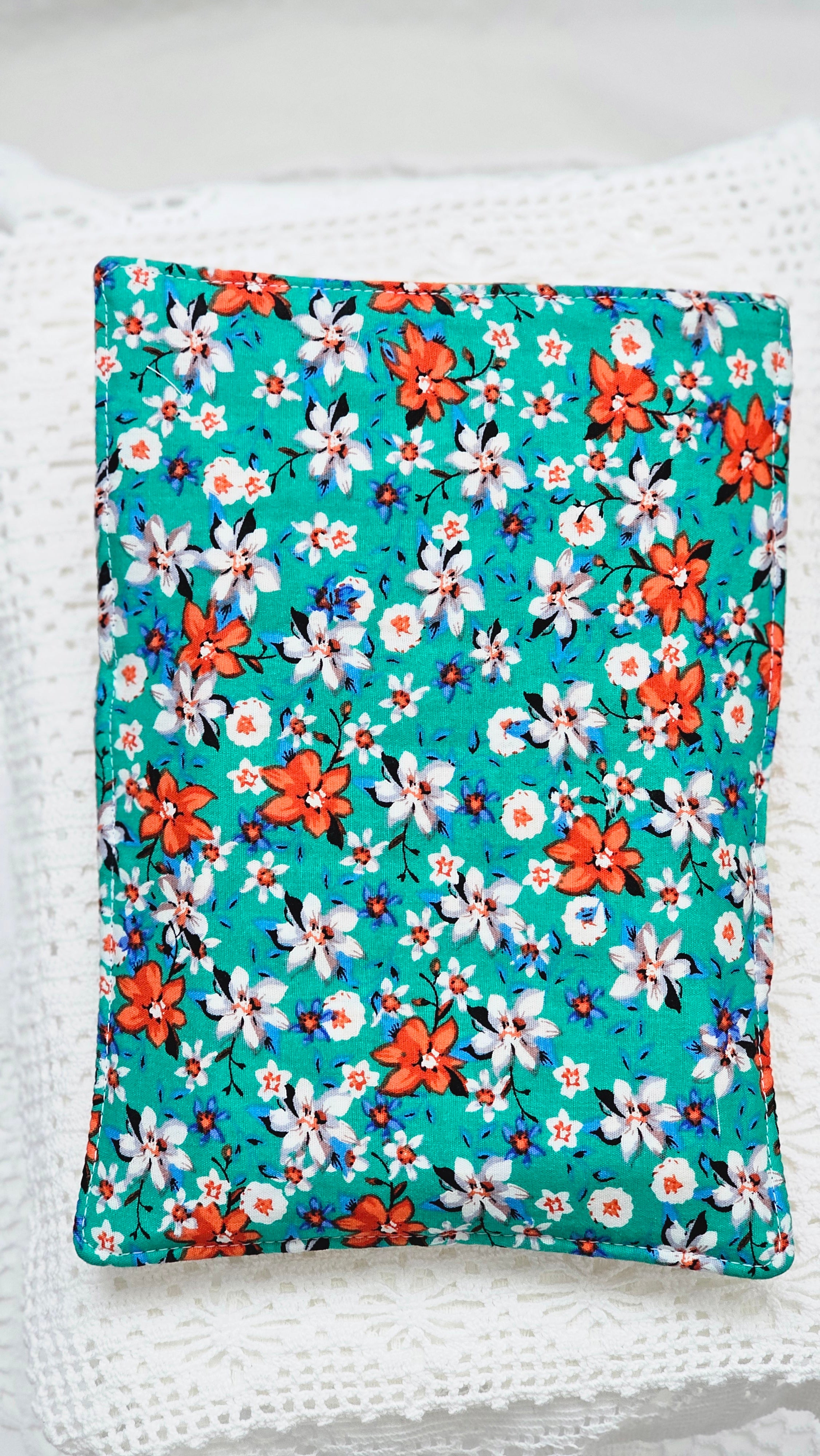 Pochette tissu livre de poche
