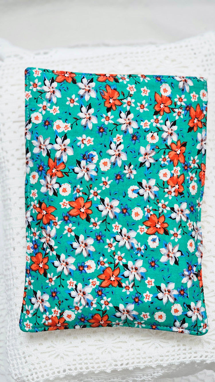 Pochette tissu livre de poche