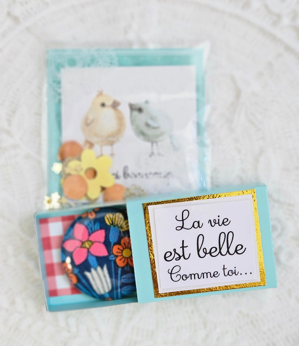 Magnet tissu liberty