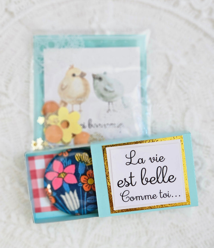 Magnet tissu liberty