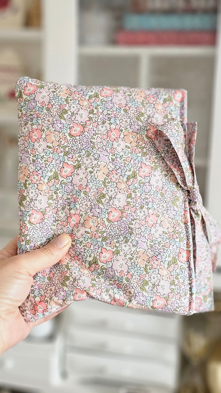 Pochette liberty pour livre de poche