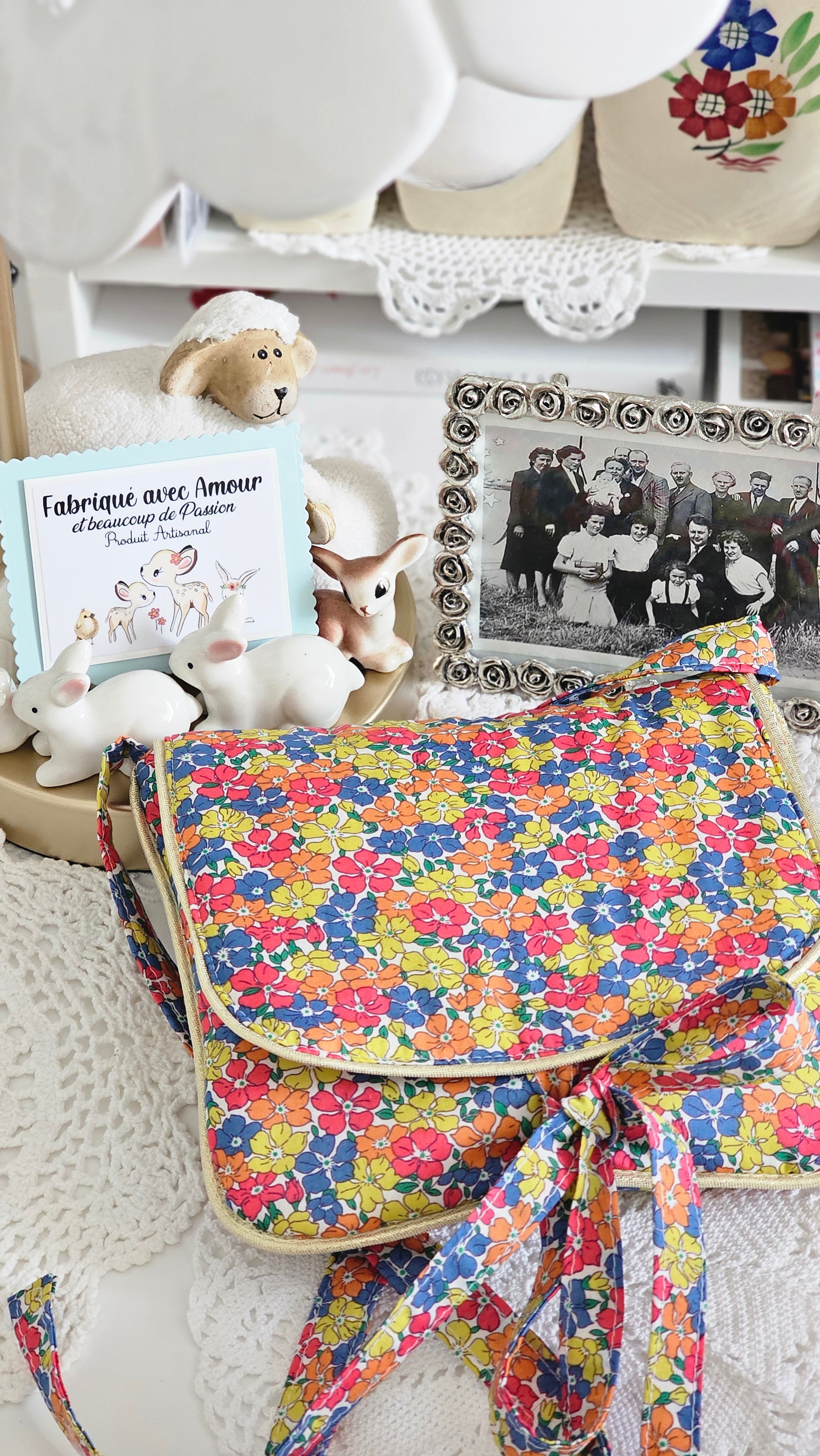 Sac bandoulière liberty