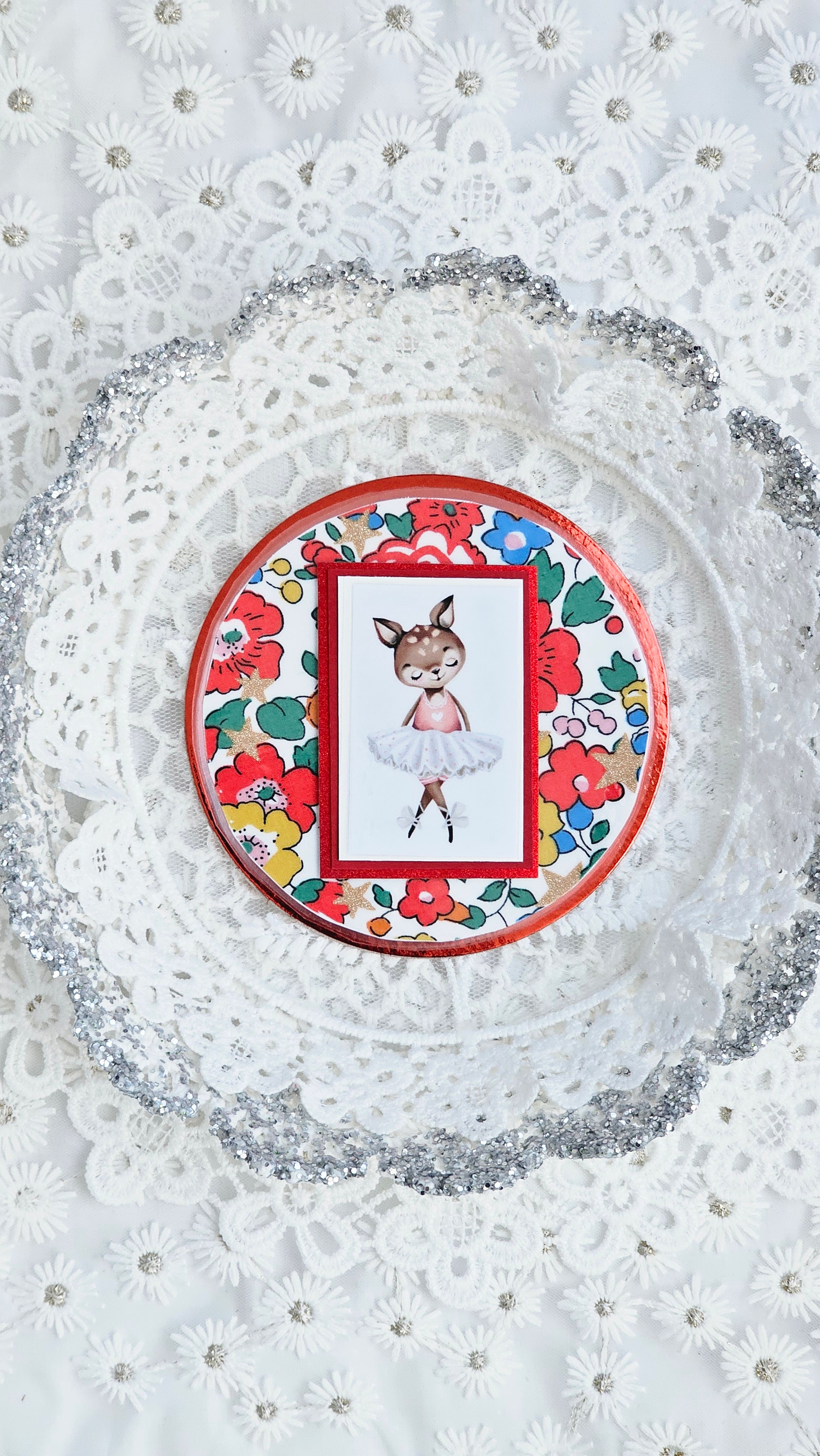 Pochette liberty et cartes