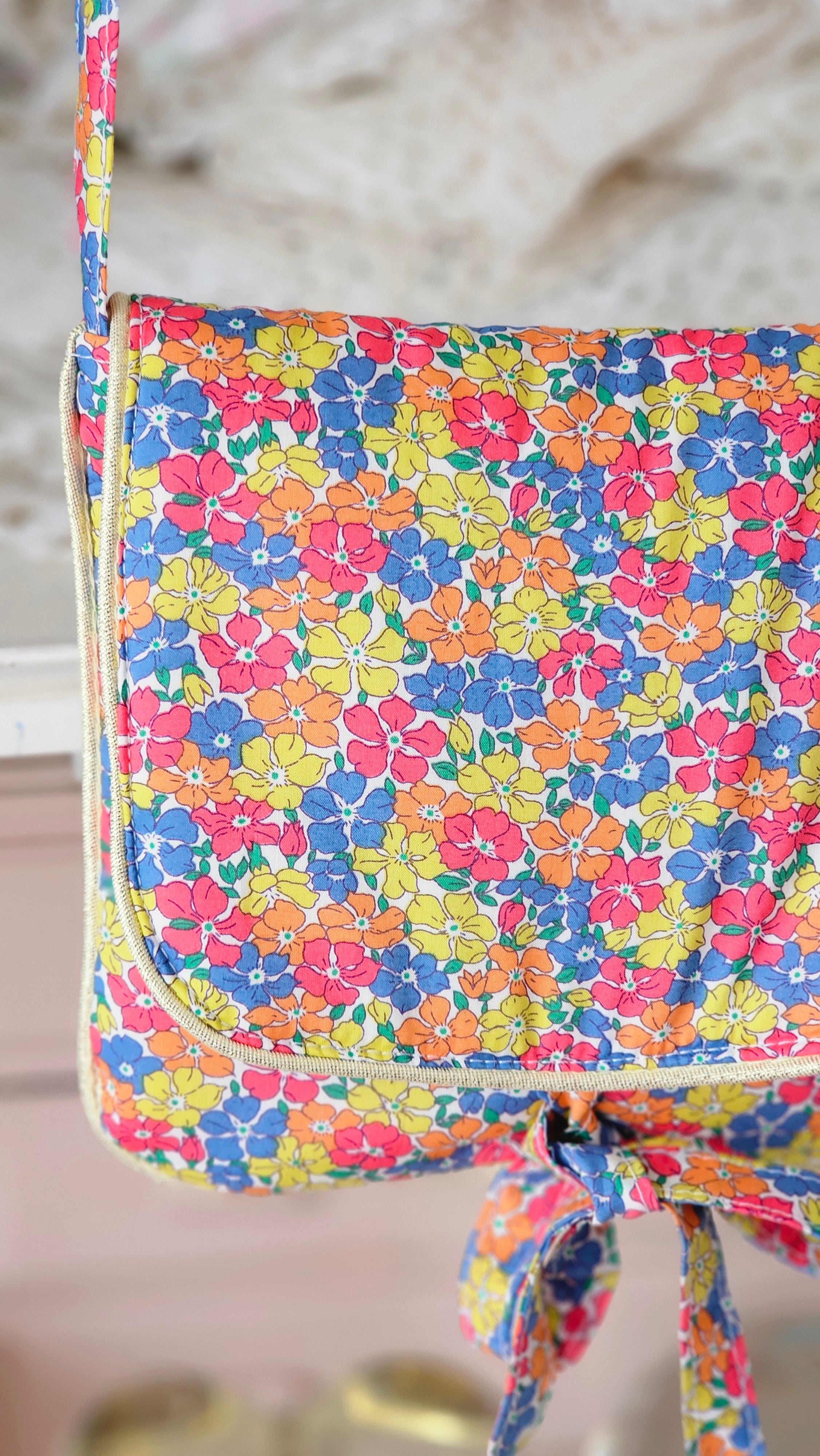 Sac bandoulière liberty