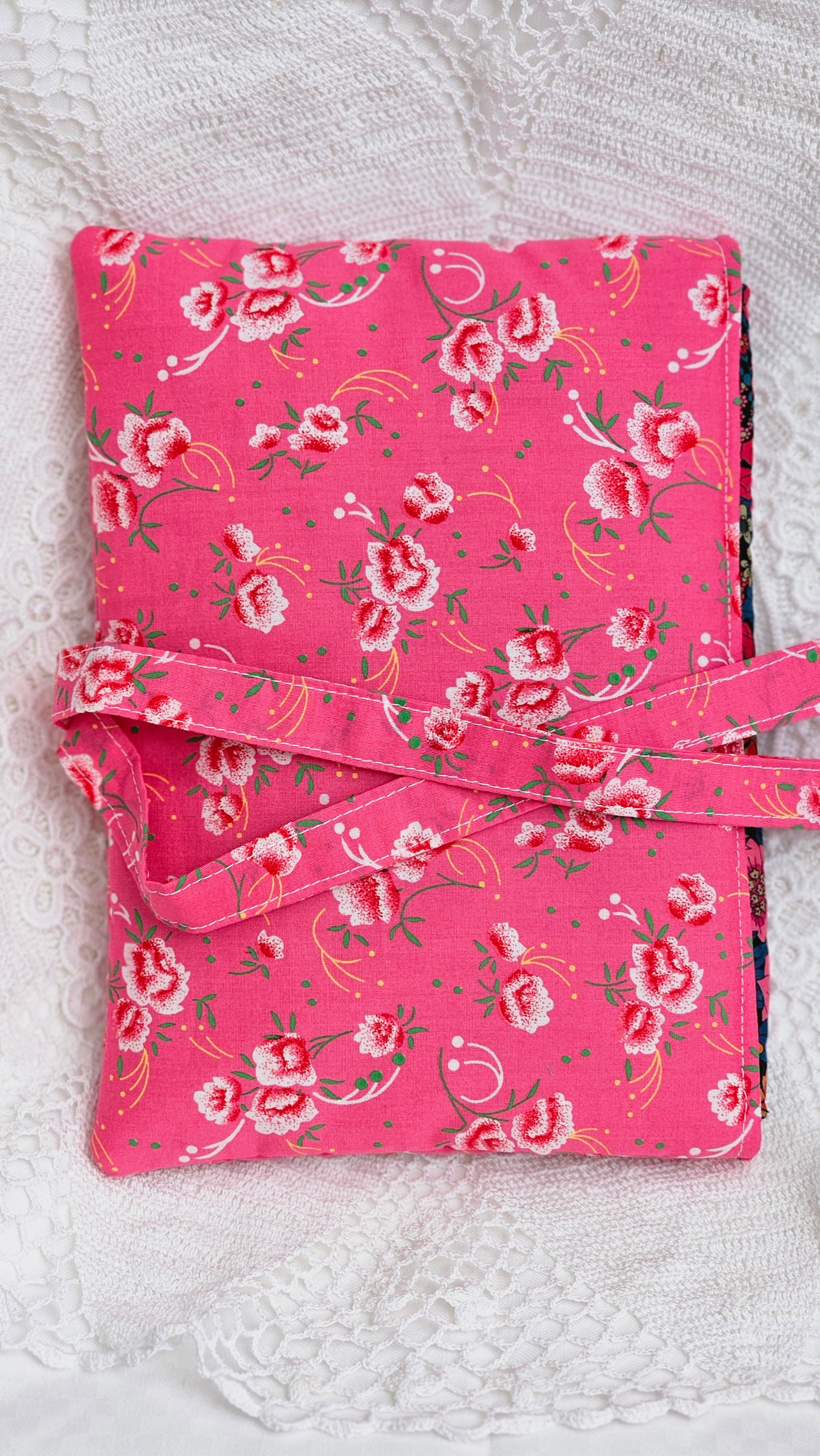 Pochette liberty pour livre de poche