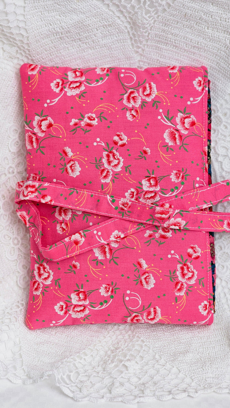 Pochette liberty pour livre de poche