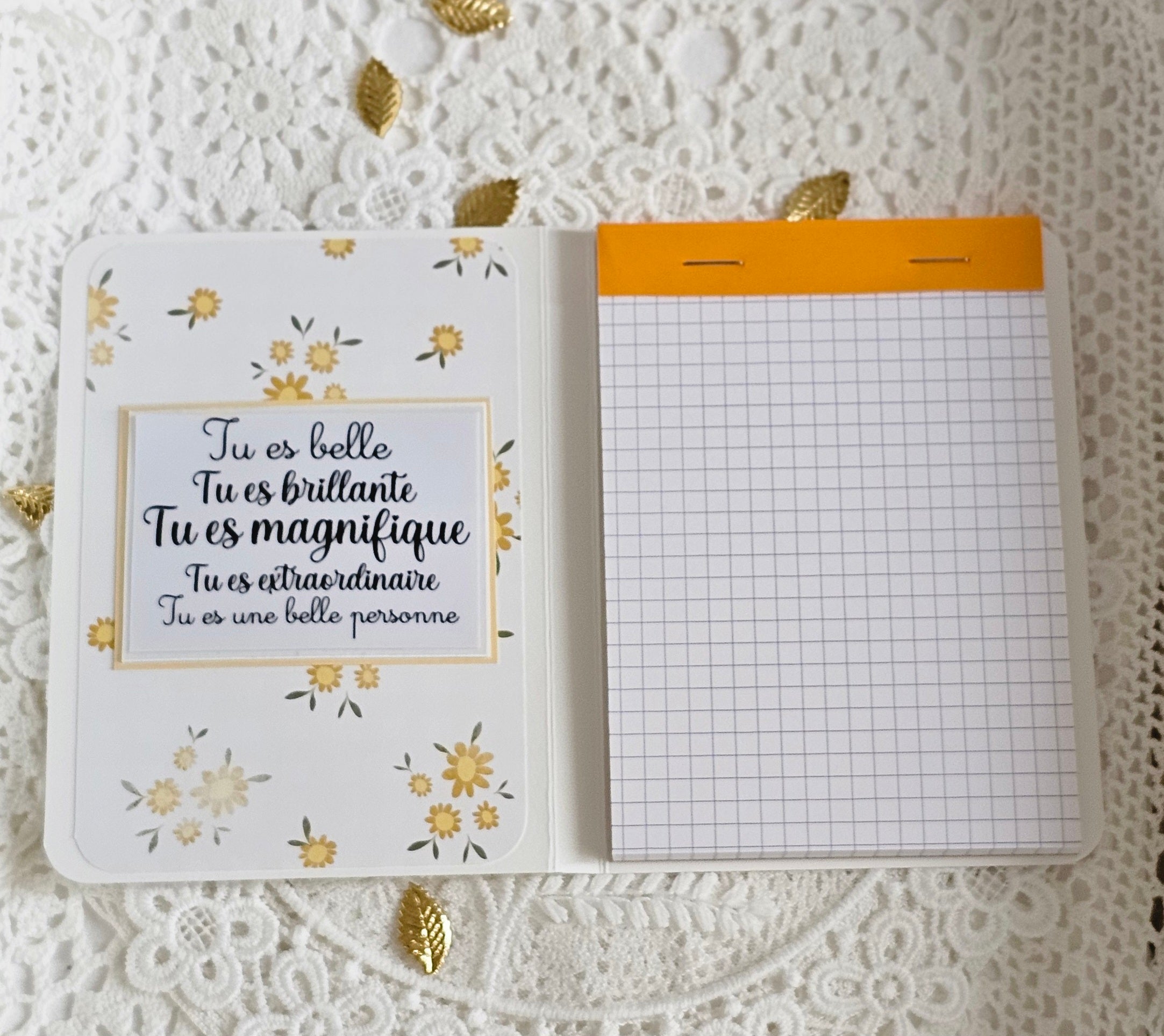 Carte double liberty avec petit carnet