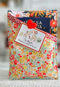 Pochette tissu livre de poche
