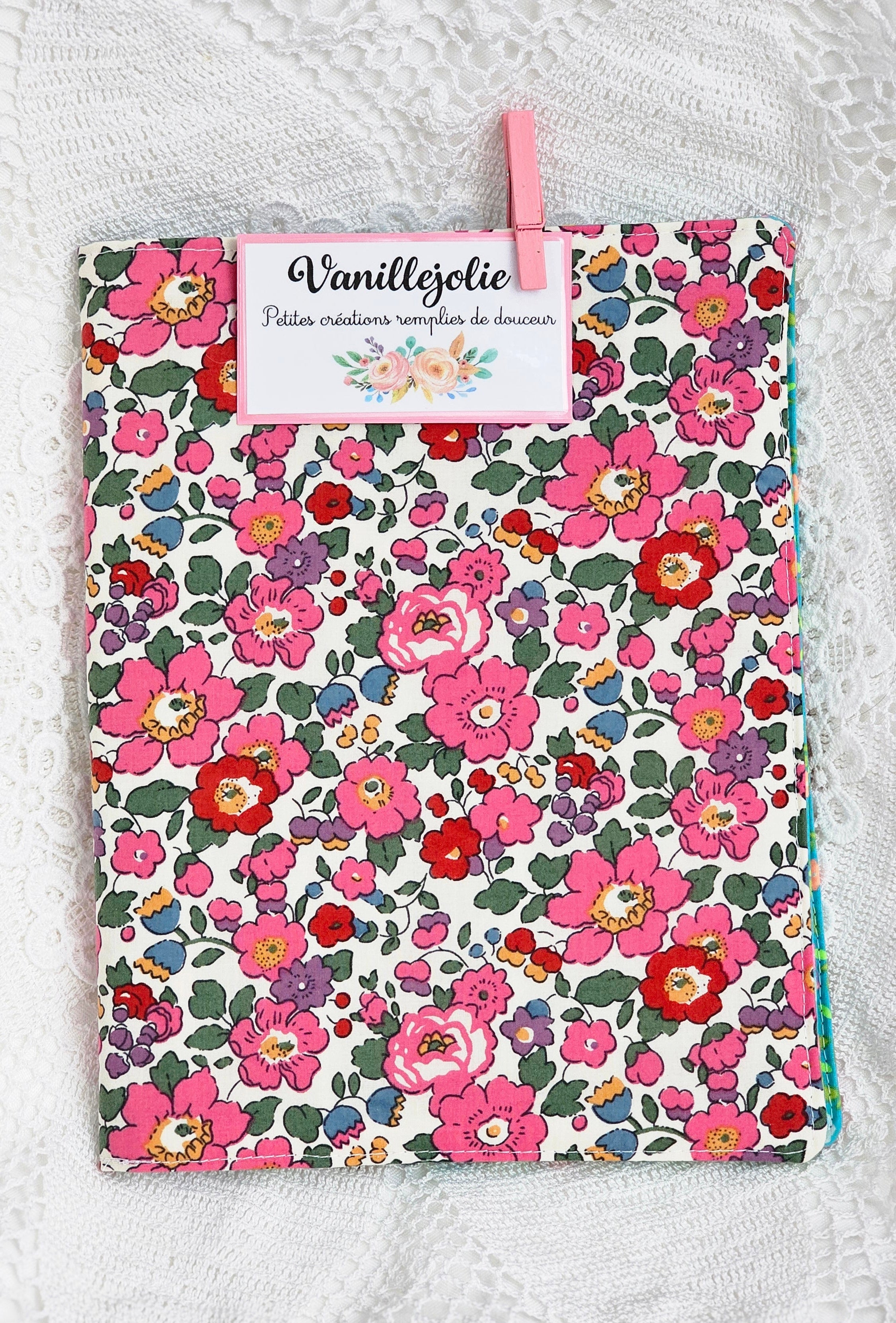 Protège cahier liberty