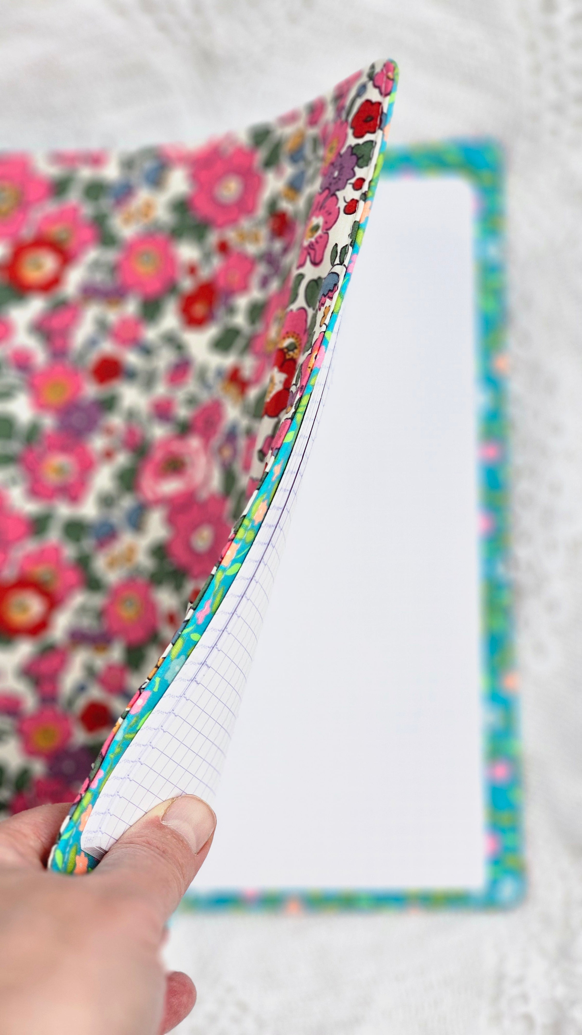 Protège cahier liberty