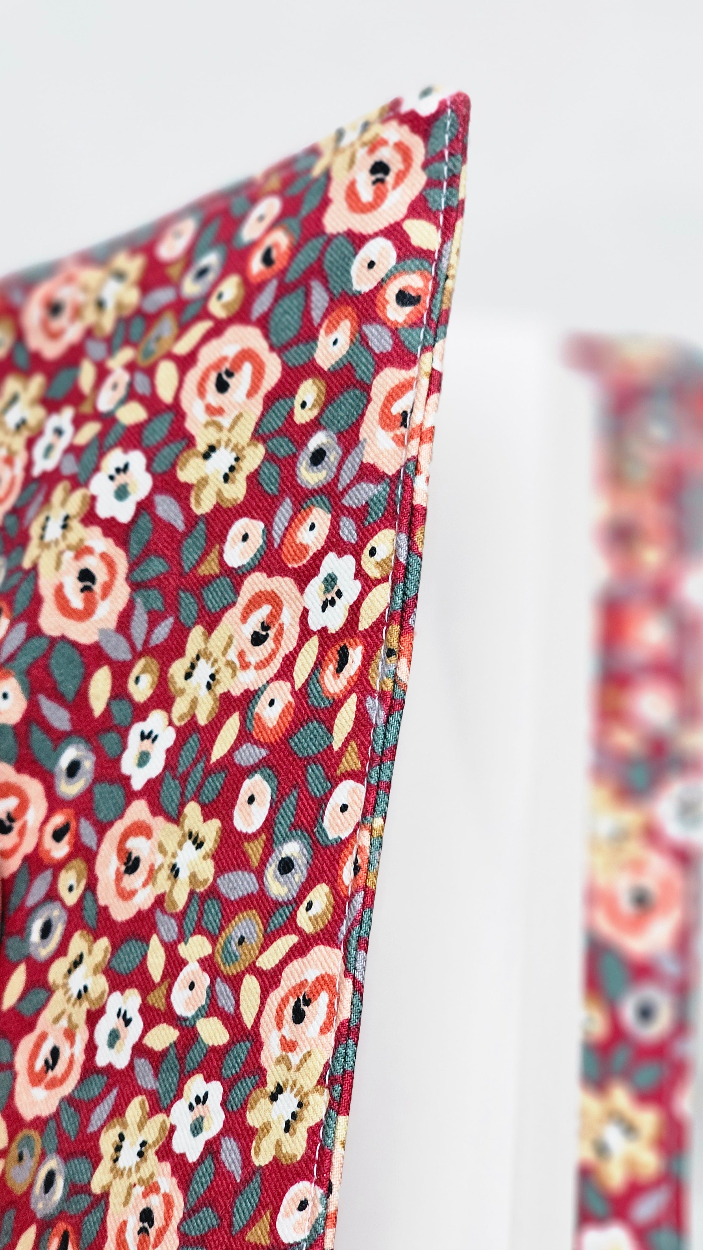 Housse tissu pour livre de poche