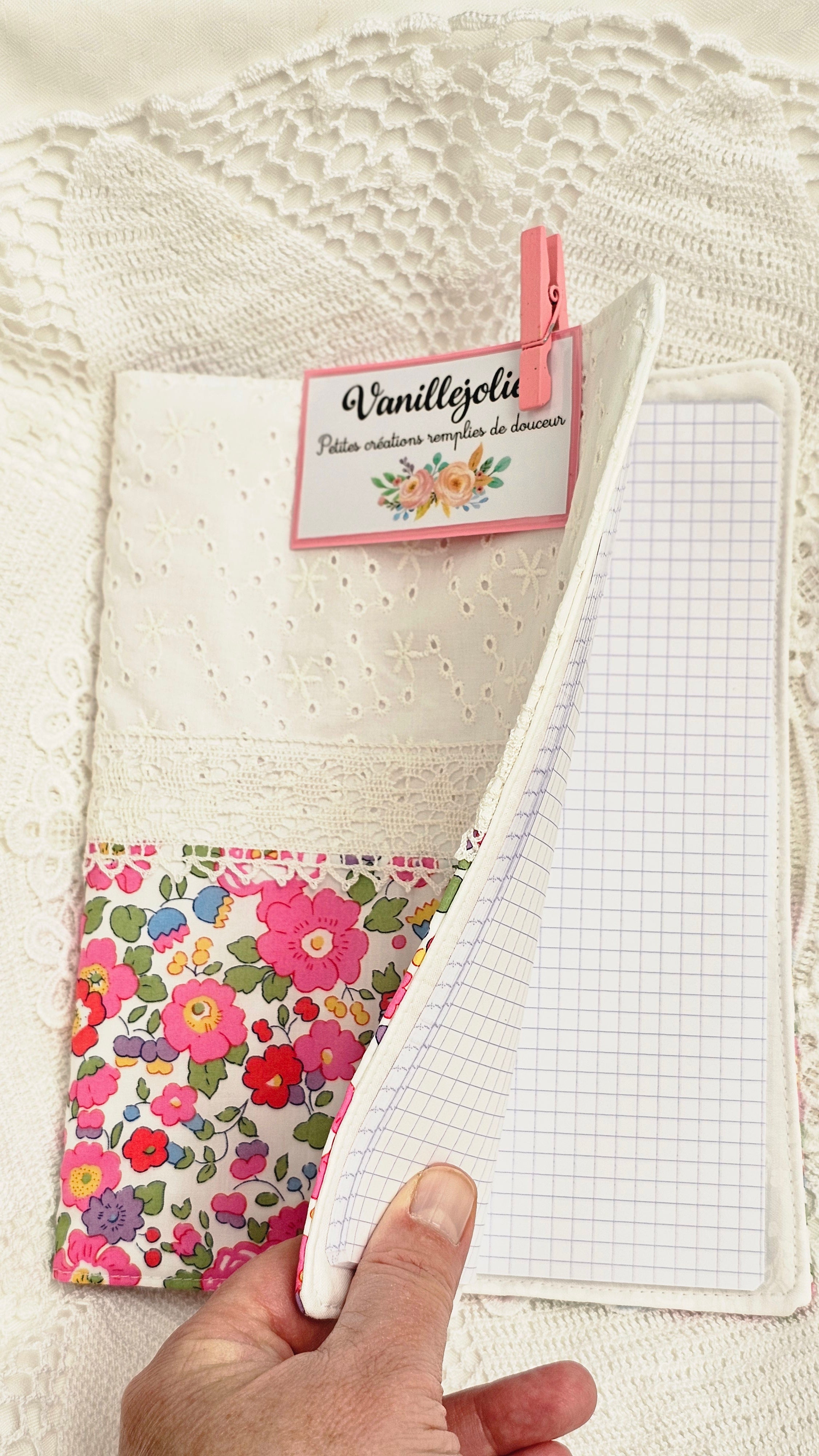 Protège cahier liberty