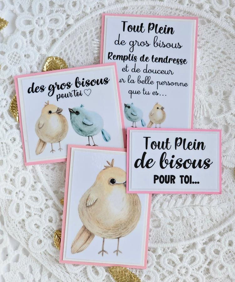 Mini tote bag et cartes