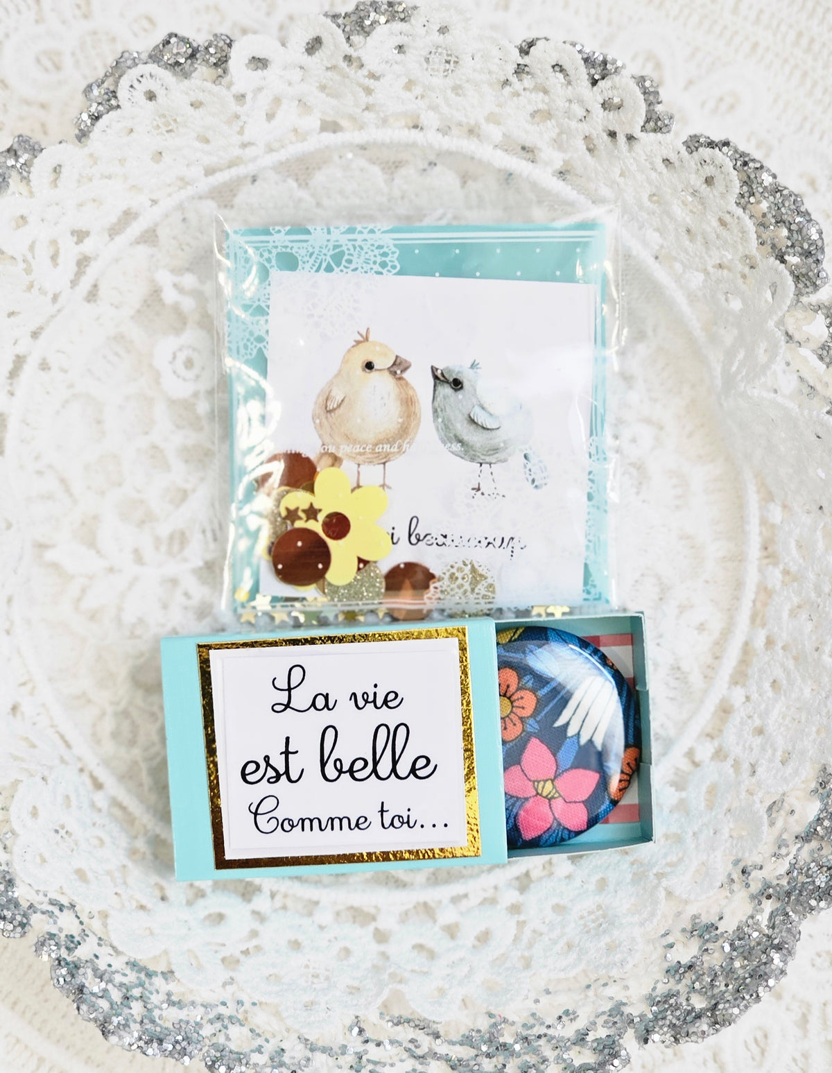 Magnet tissu liberty