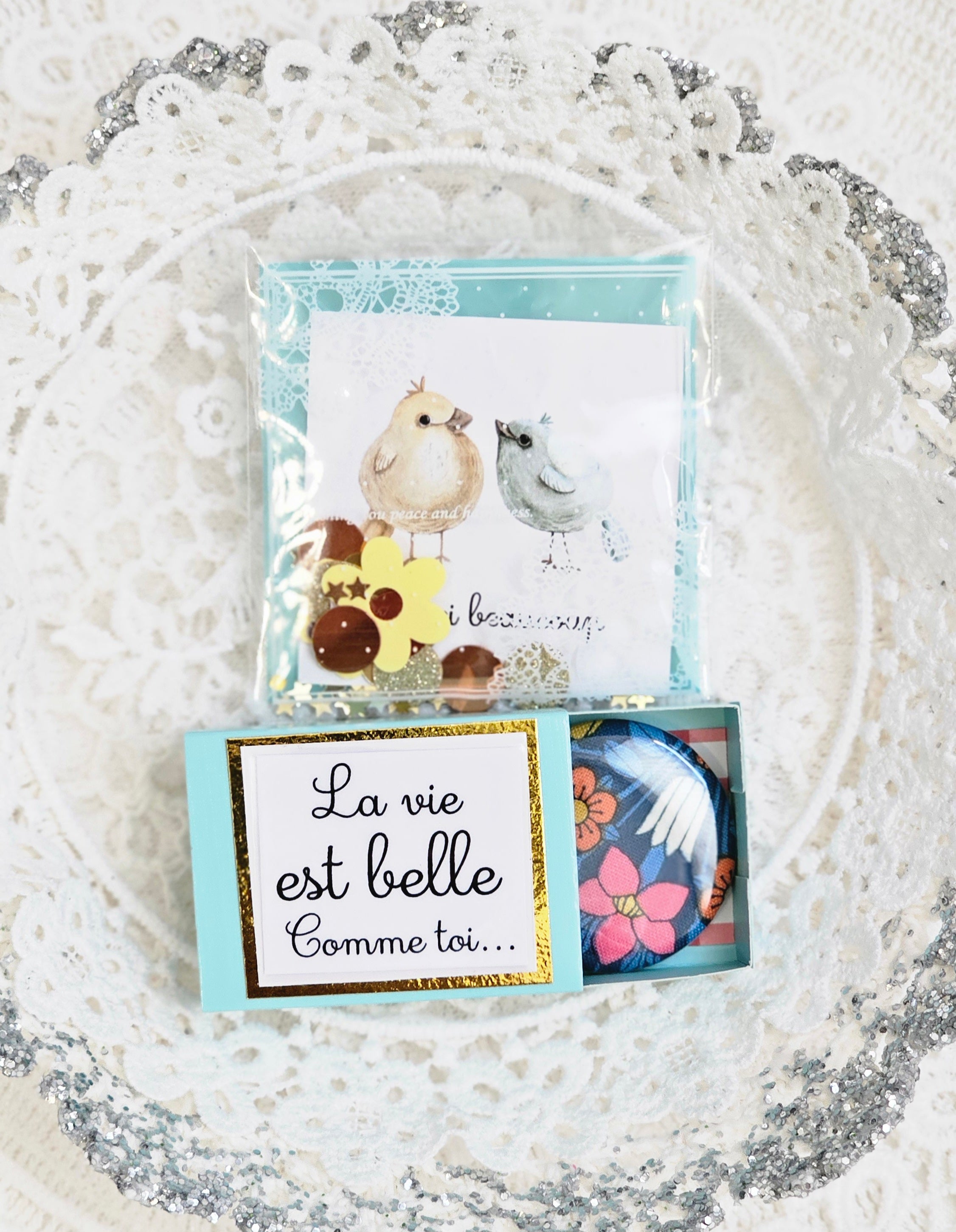 Magnet tissu liberty