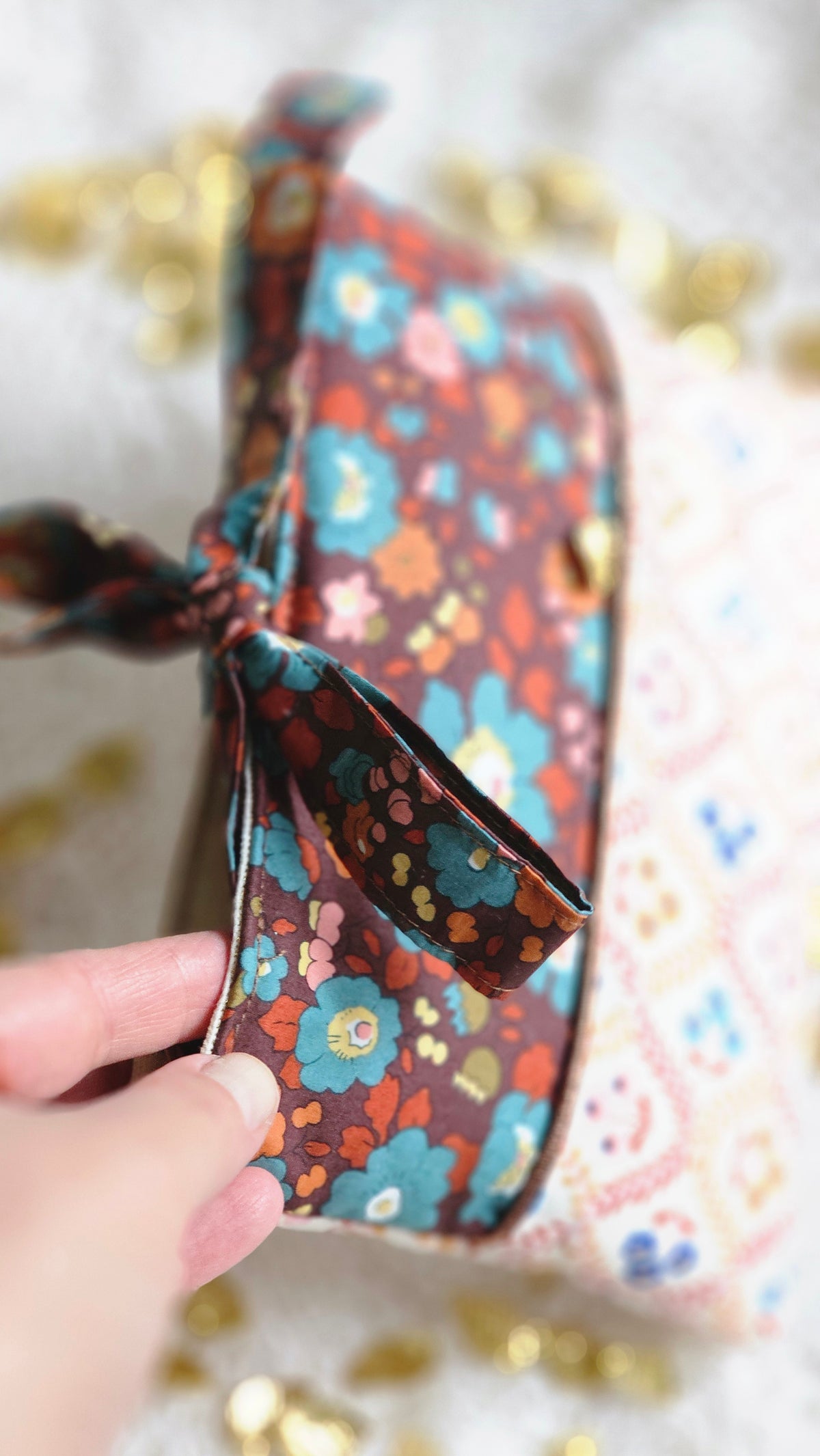 Pochette liberty pour carnet