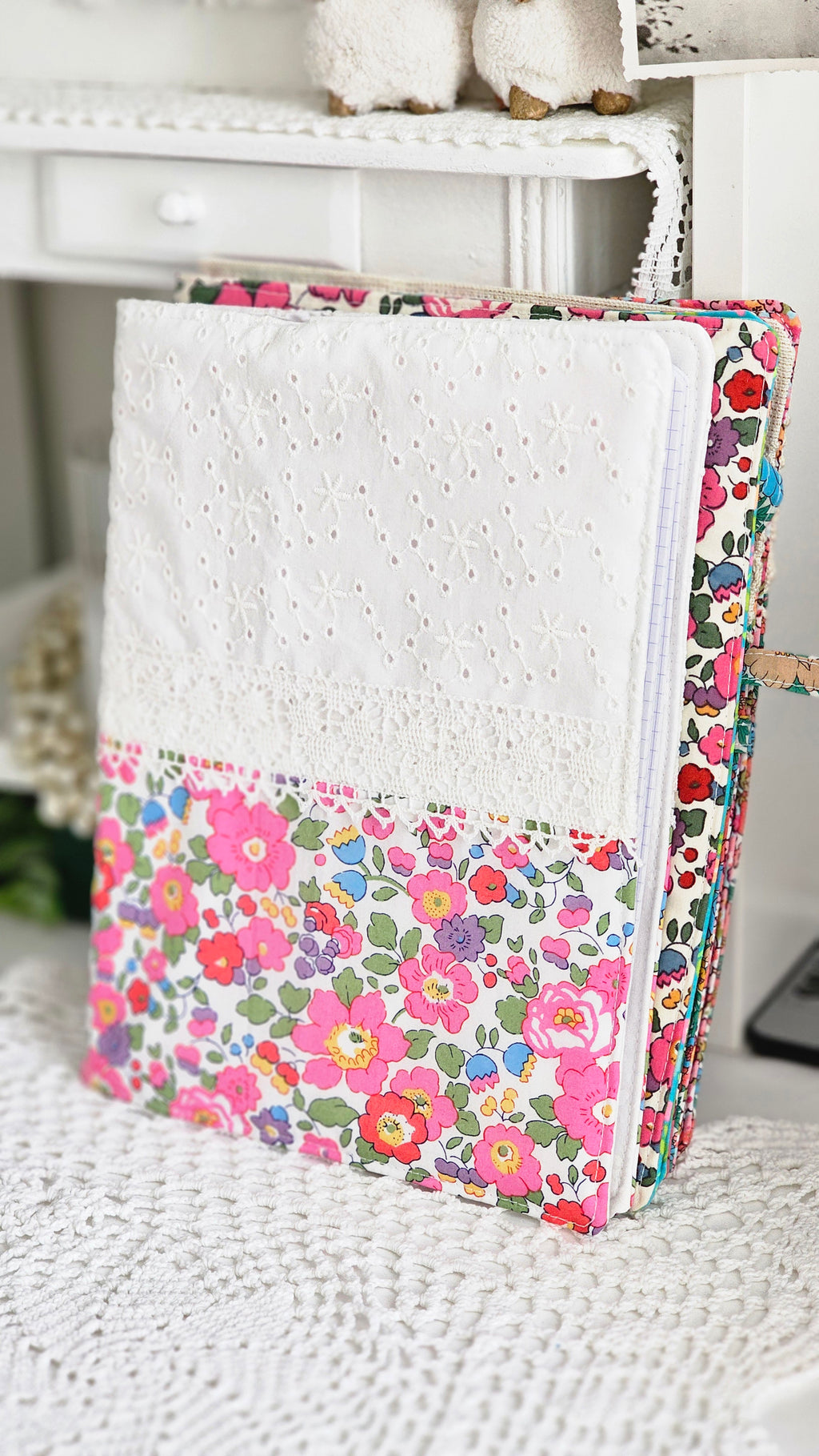 Protège cahier liberty