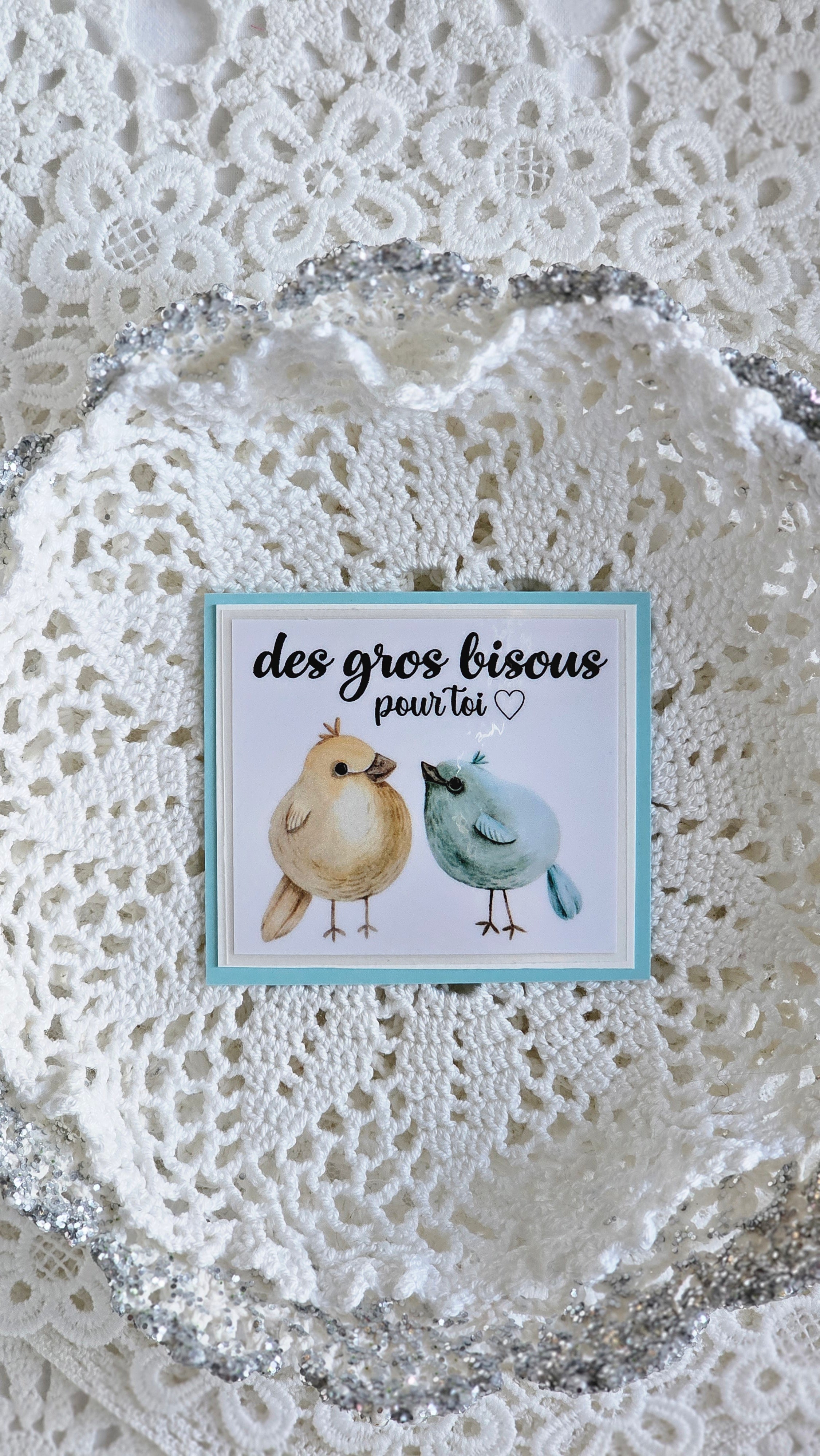 Pochette à savon liberty et cartes