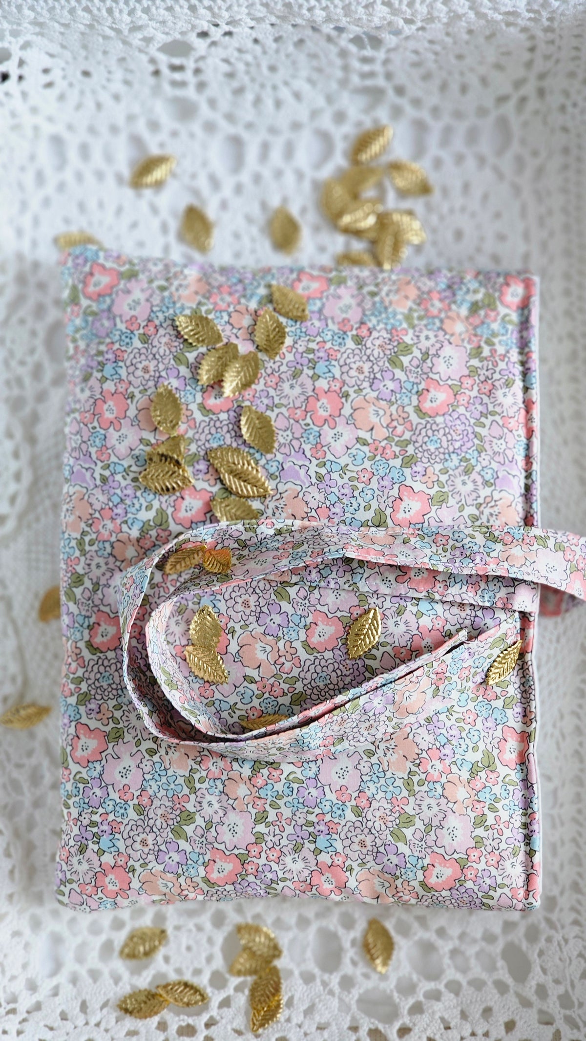 Pochette liberty pour livre de poche