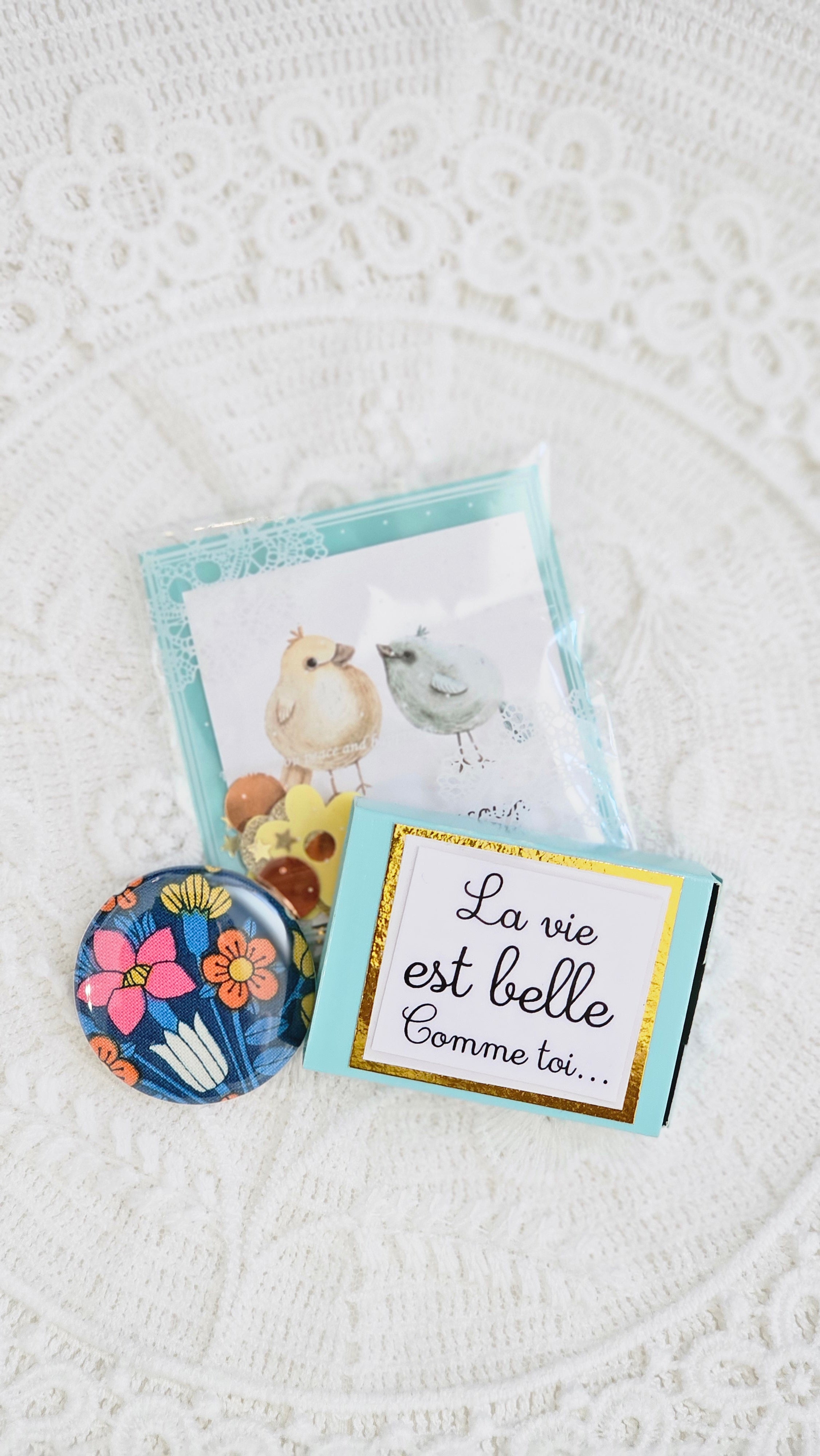 Magnet tissu liberty