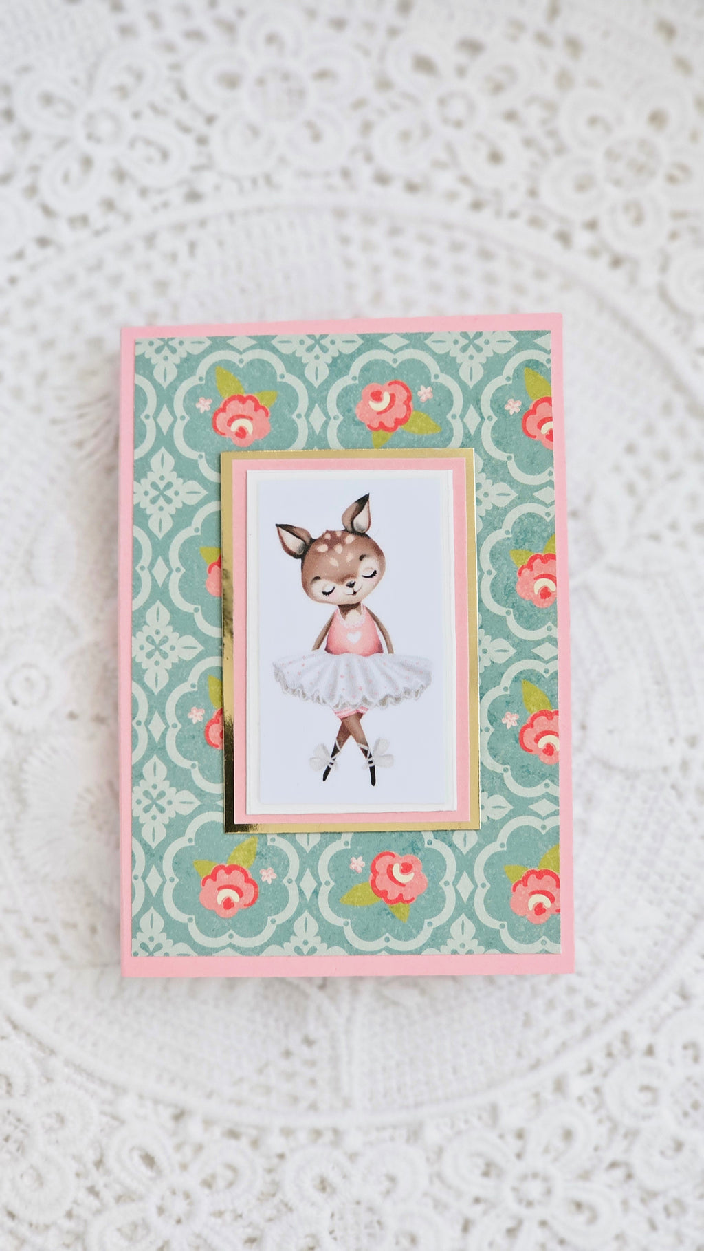 Carte avec petit carnet