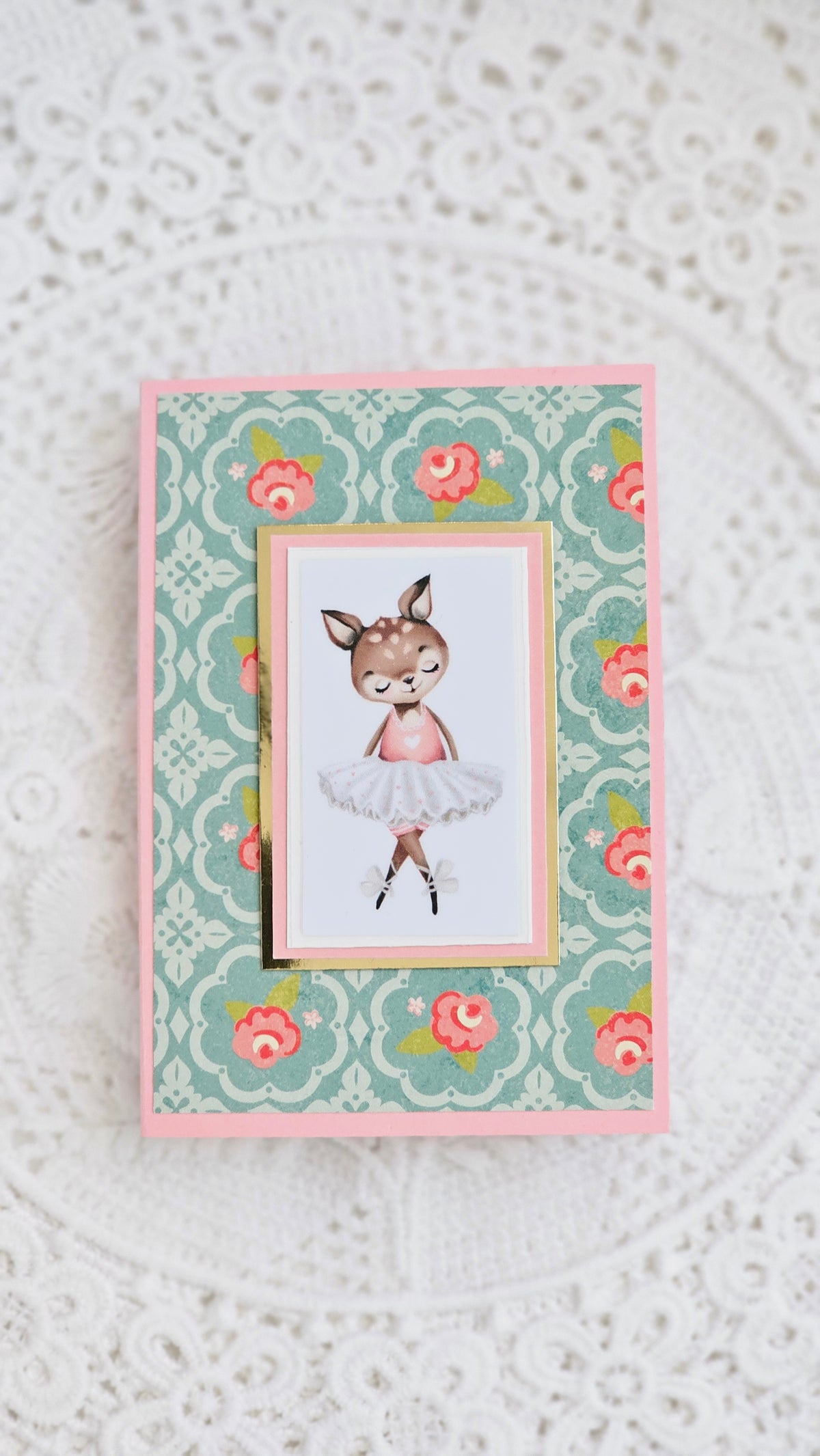 Carte avec petit carnet
