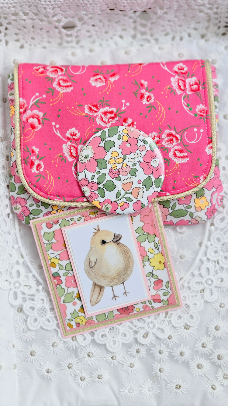 Pochette liberty et cartes