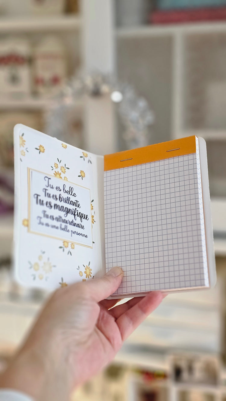 Carte double liberty avec petit carnet