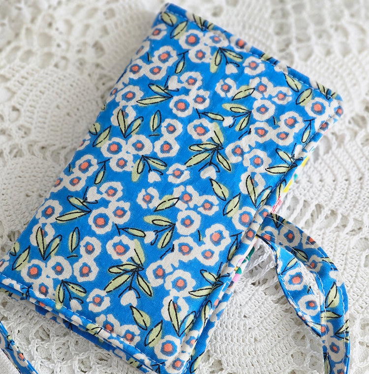 Porte sachets de thé en tissu