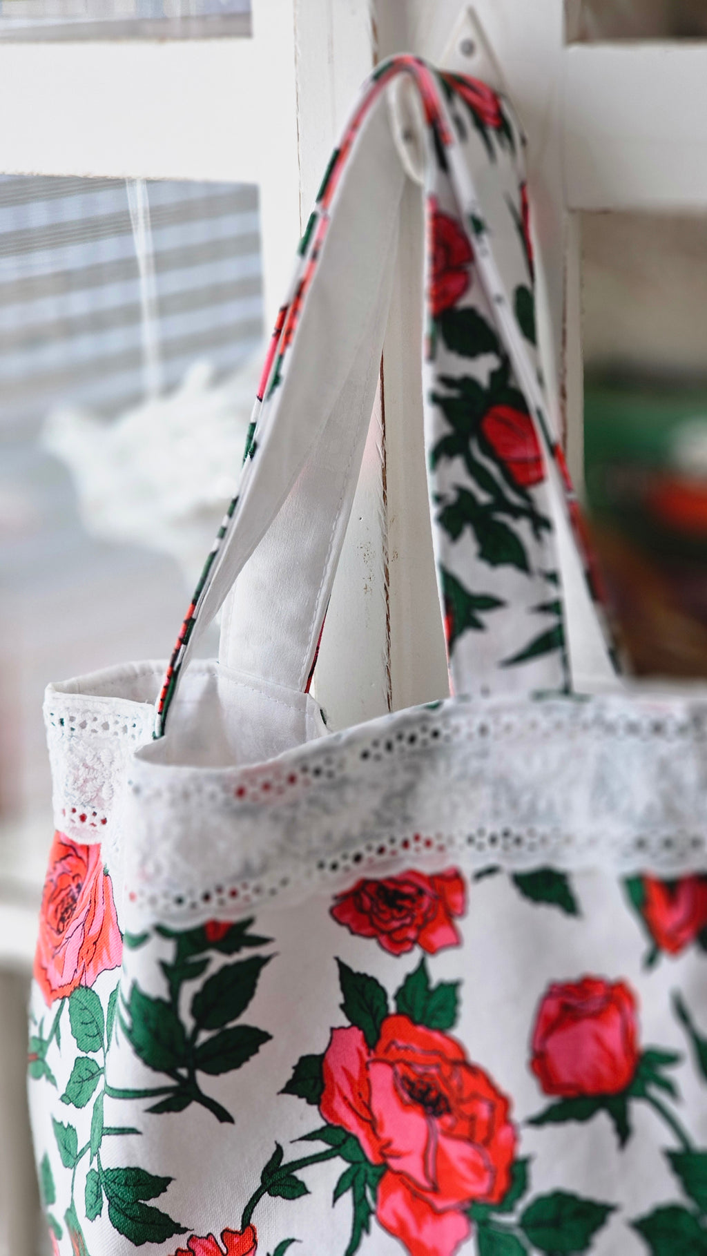 Tote bag tissu vintage