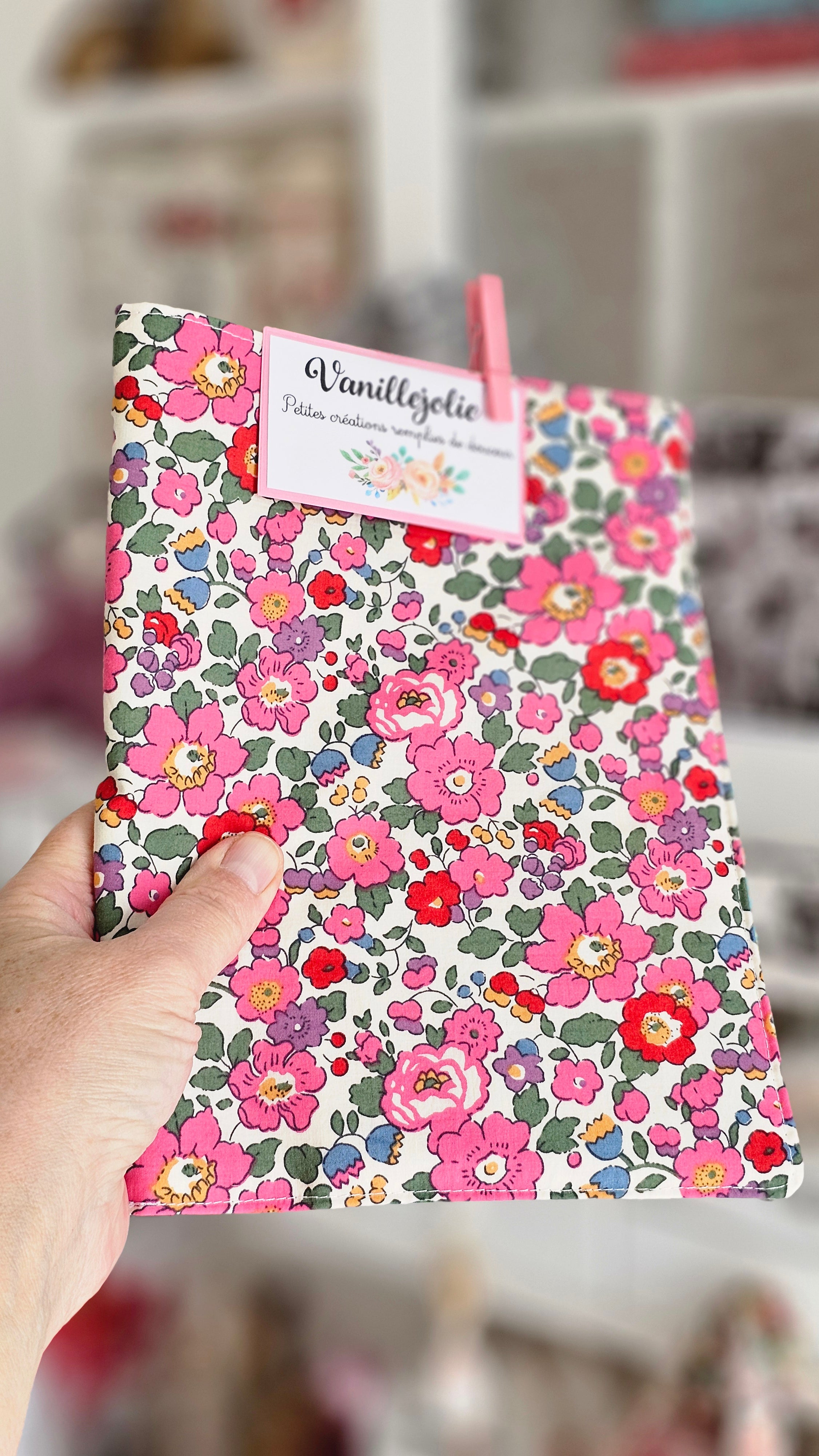 Protège cahier liberty