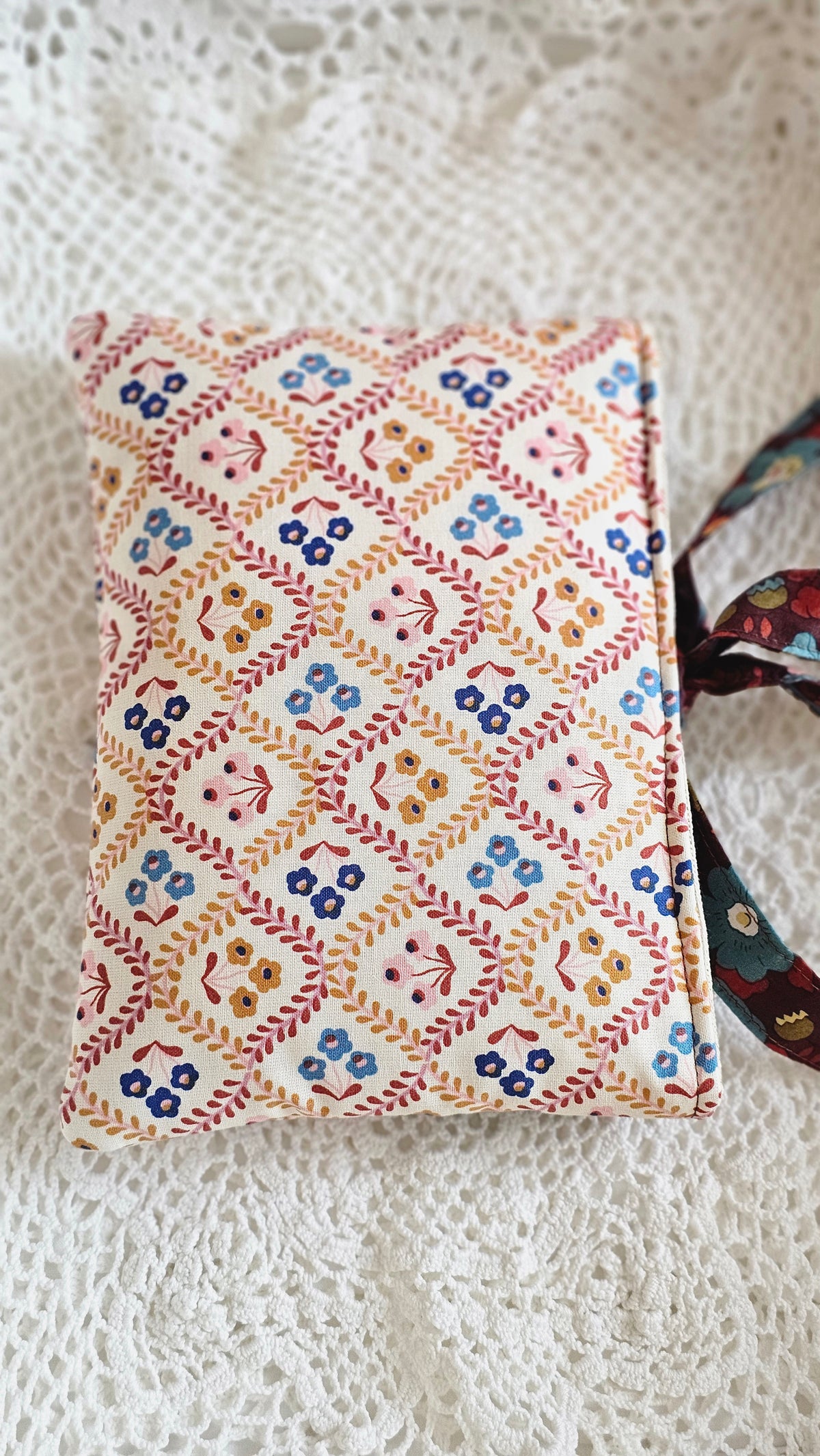 Pochette liberty pour carnet