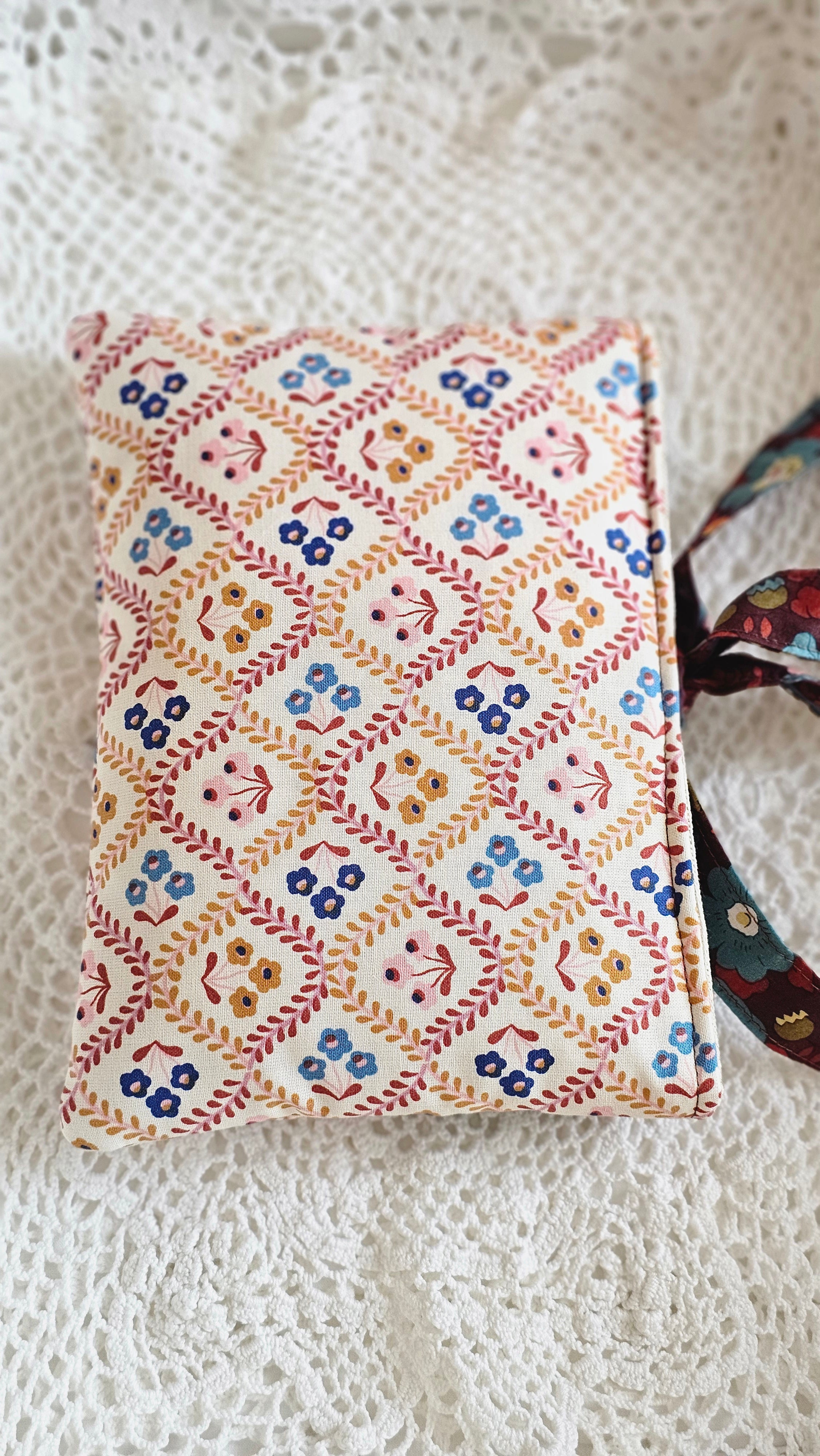 Pochette liberty pour carnet