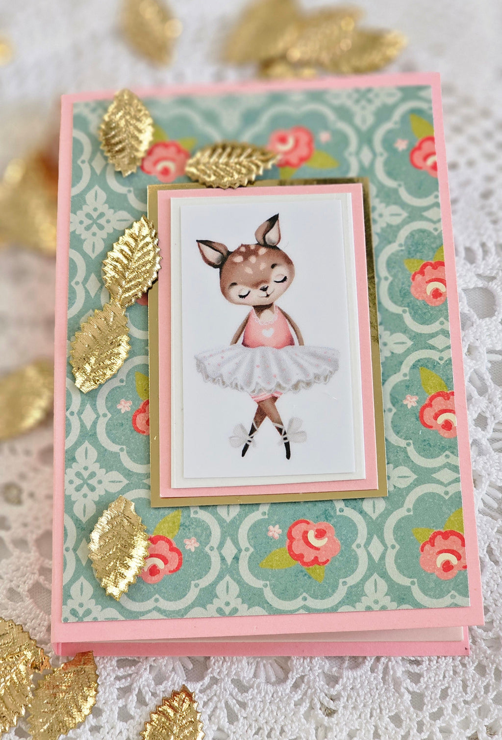 Carte avec petit carnet