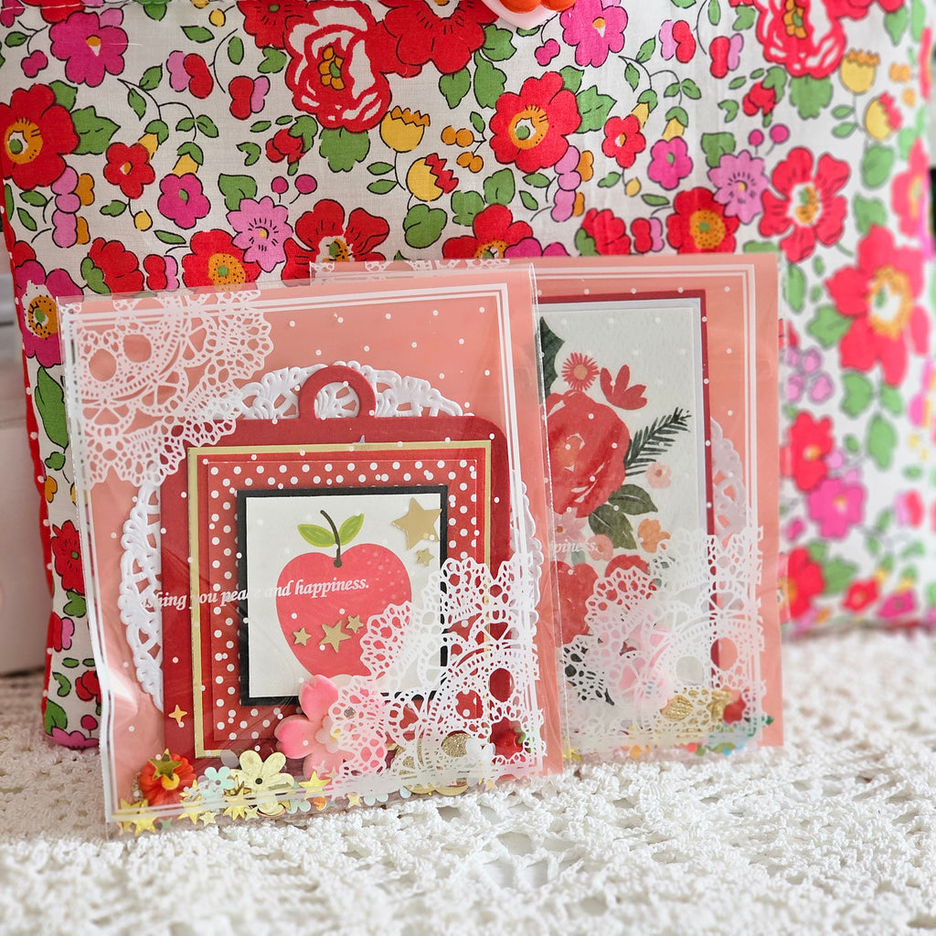 Pochette liberty pour livre de poche