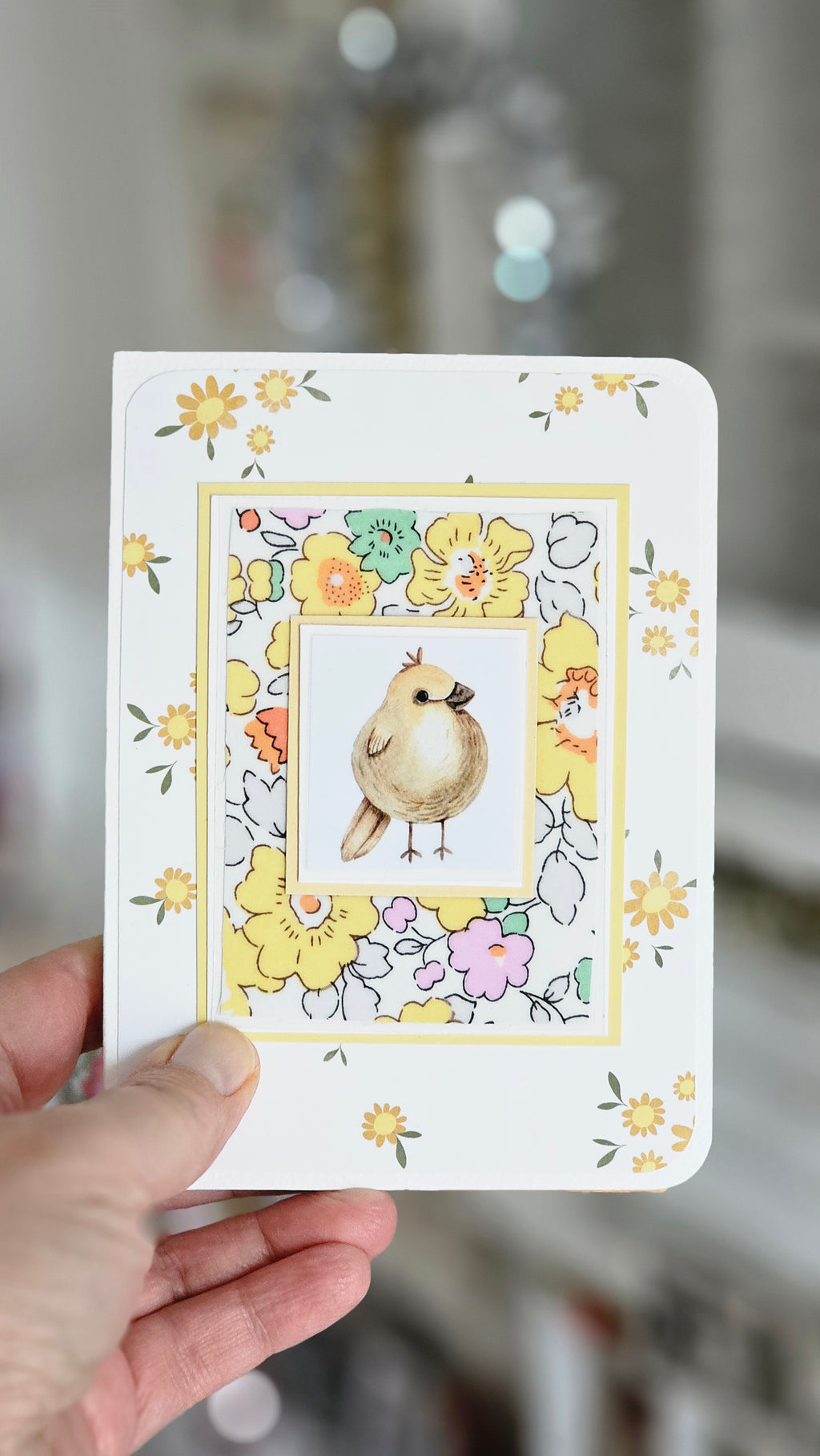 Carte double liberty avec petit carnet