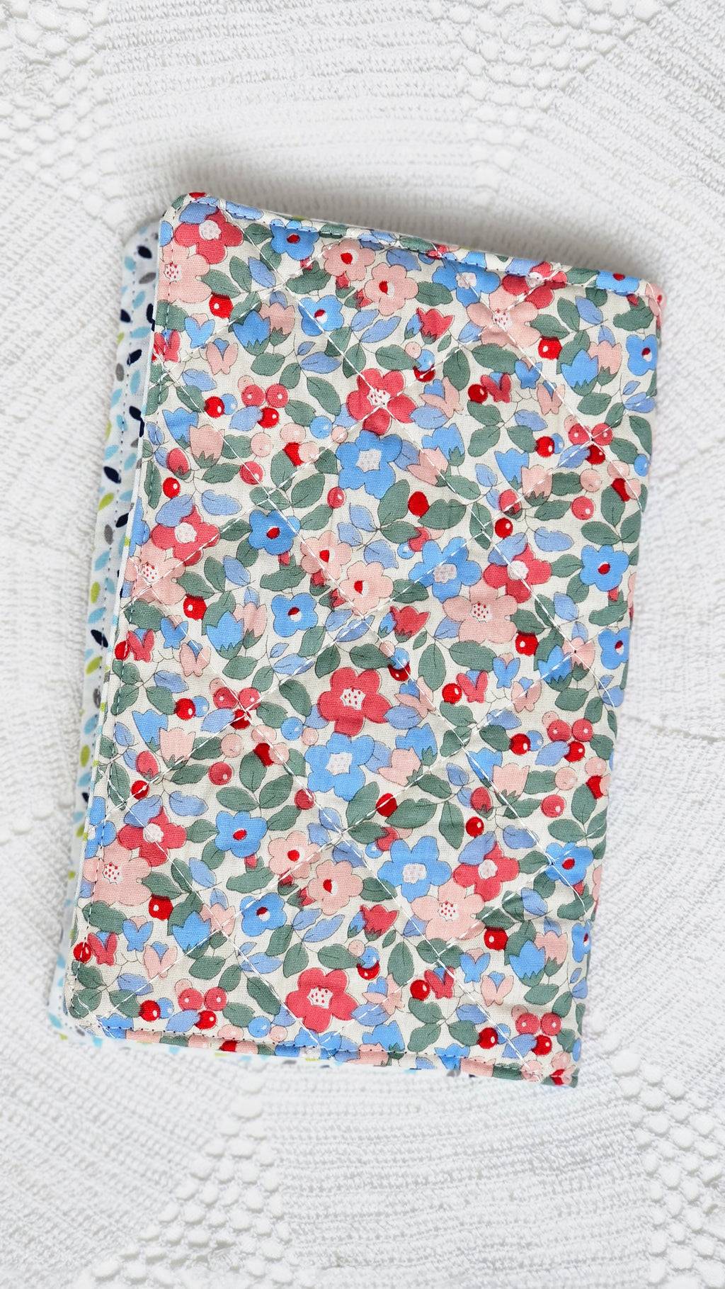 Housse tissu pour livre de poche