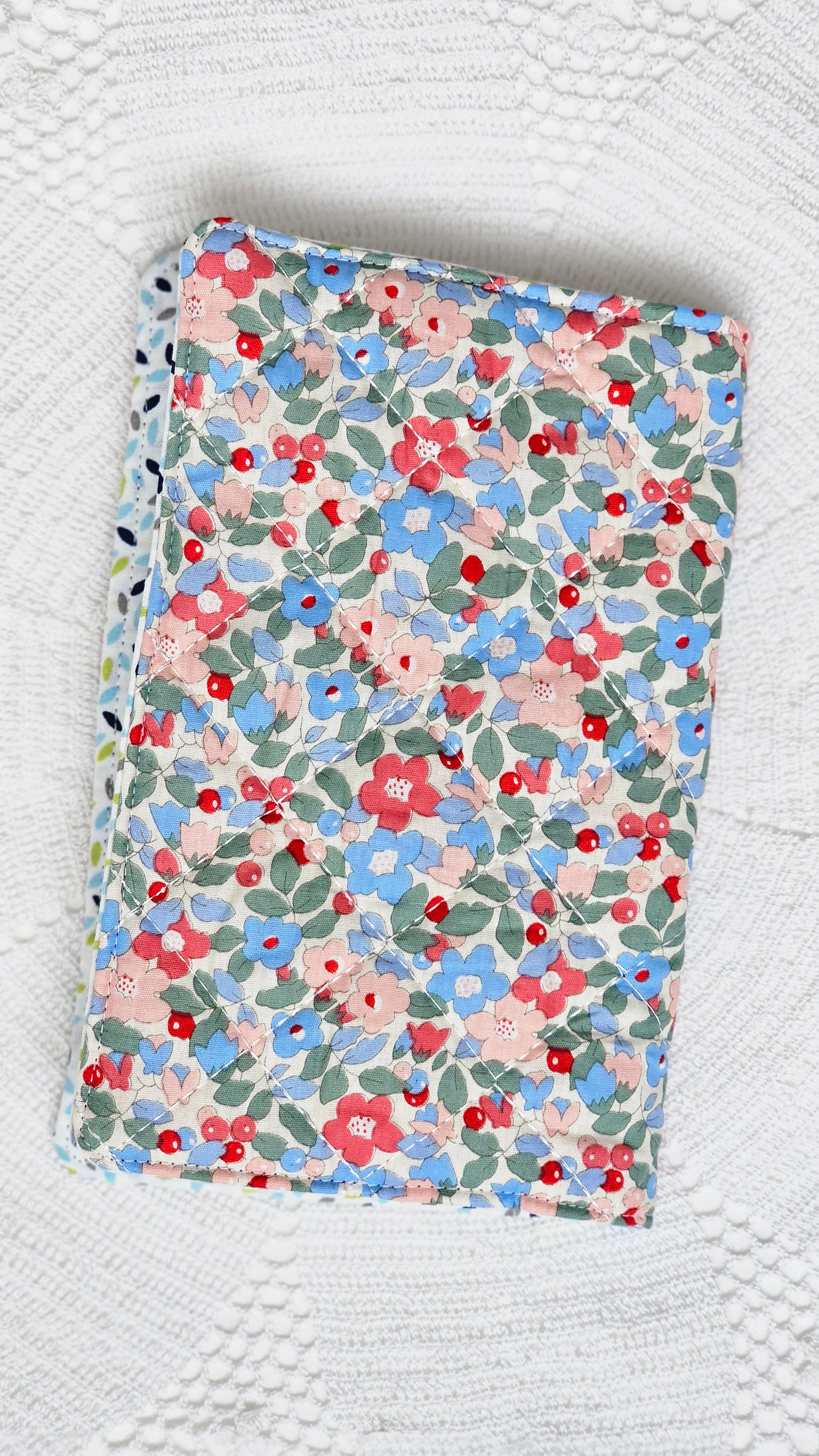 Housse tissu pour livre de poche