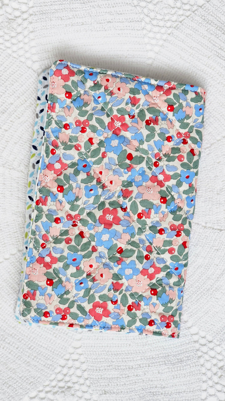 Housse tissu pour livre de poche