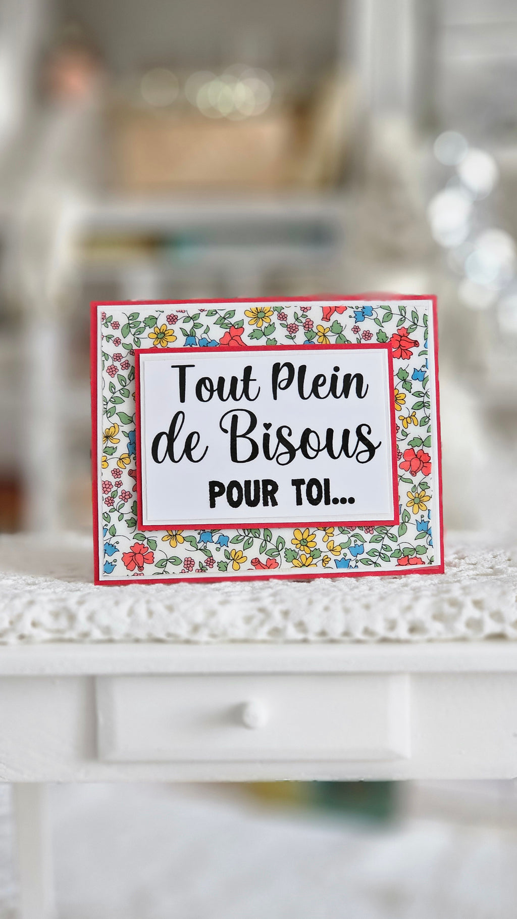 Carte papier liberty