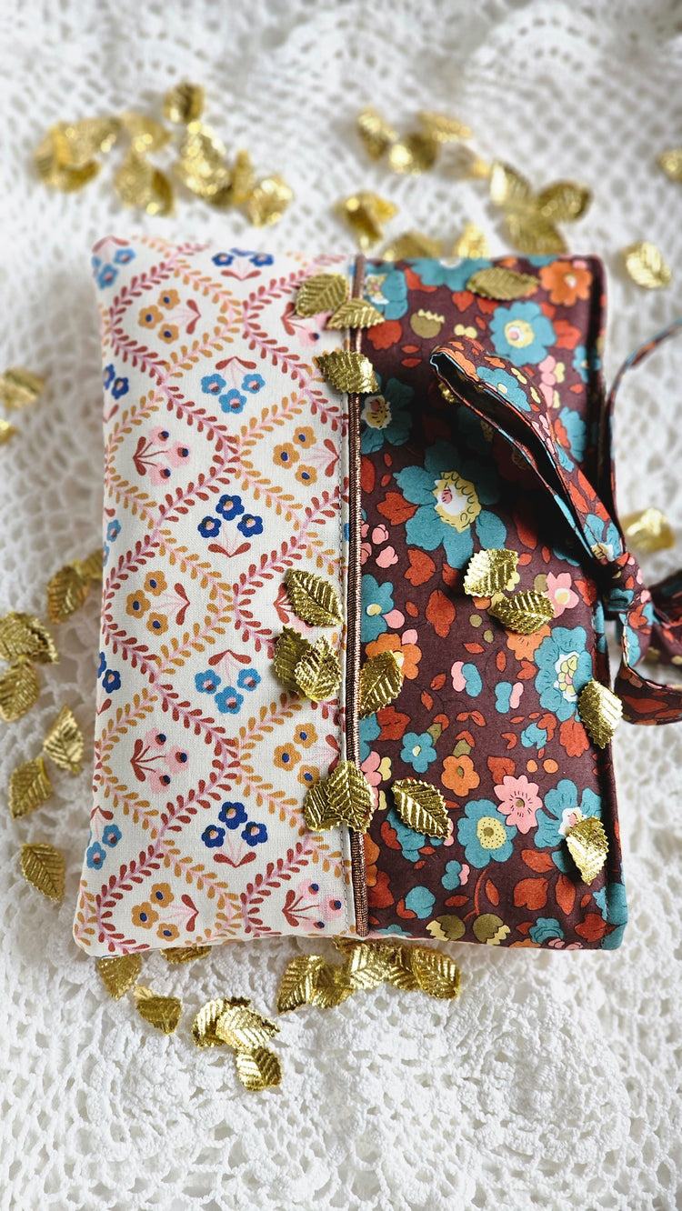 Pochette liberty pour carnet