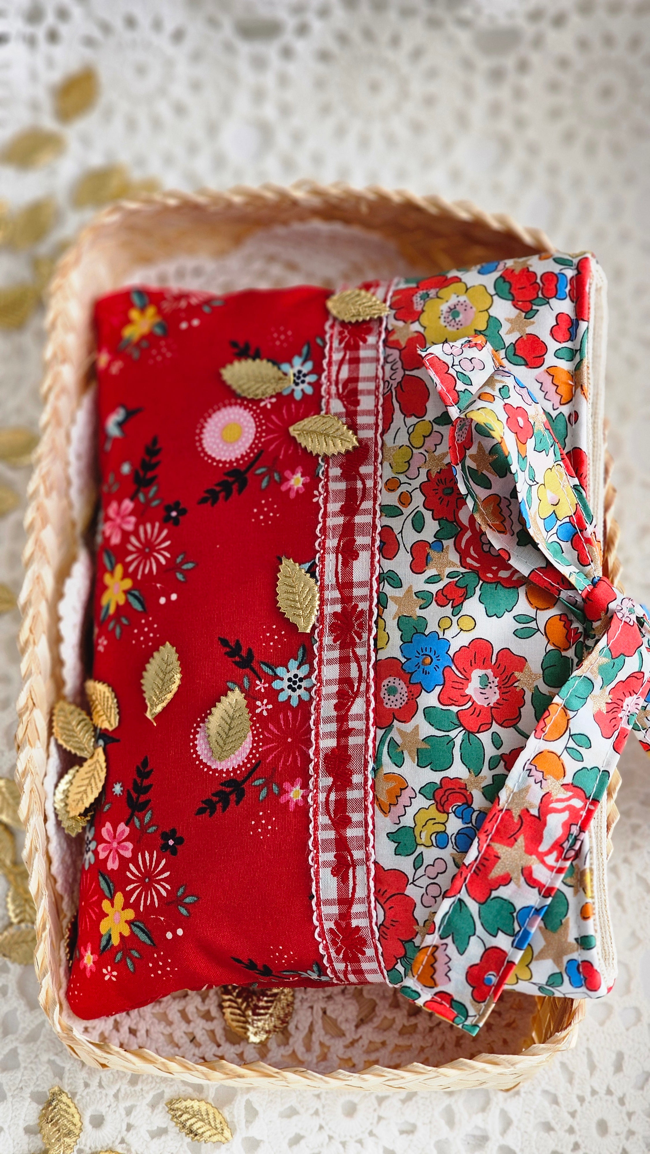 Pochette liberty pour carnet