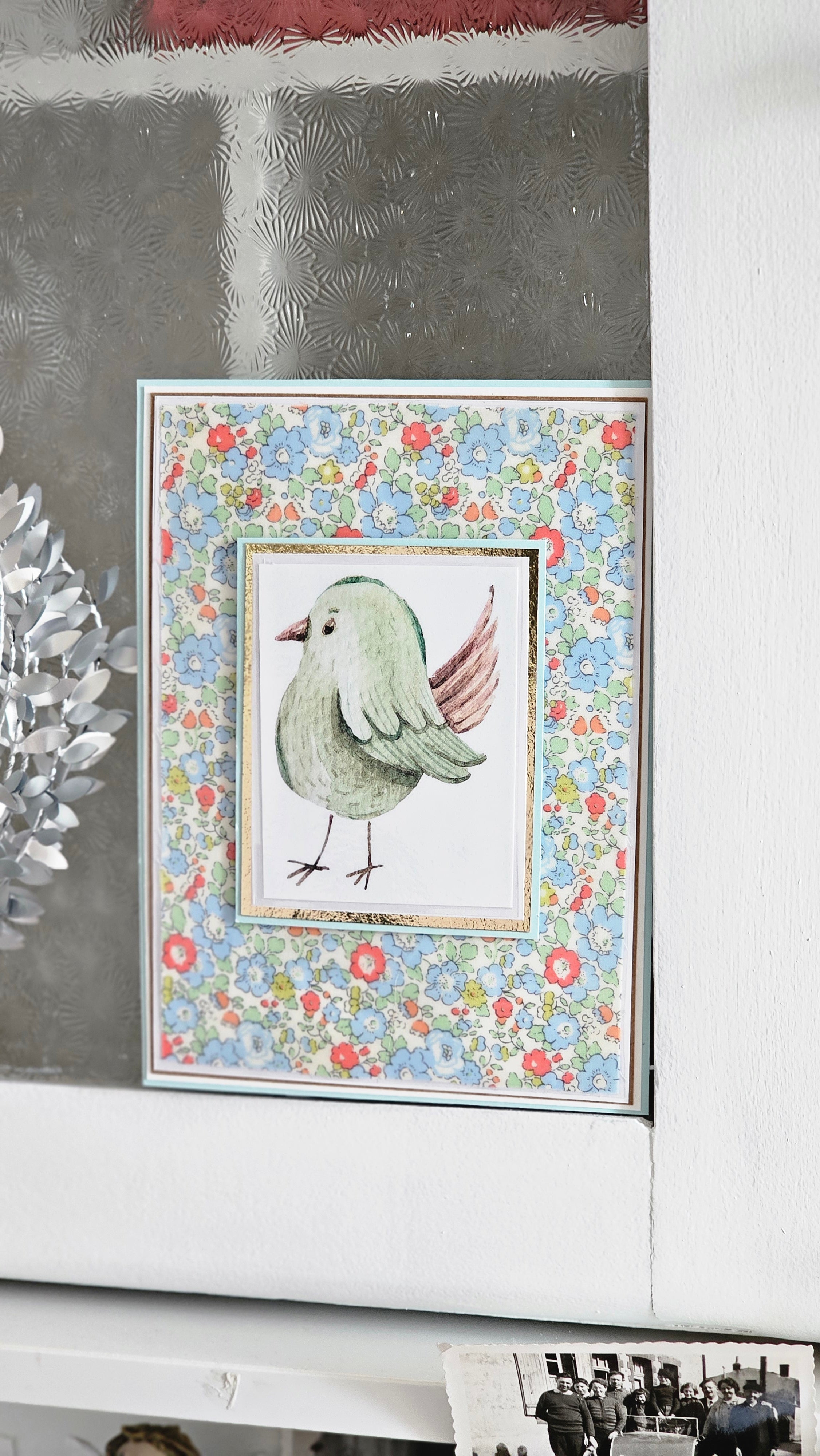 Carte liberty grand format