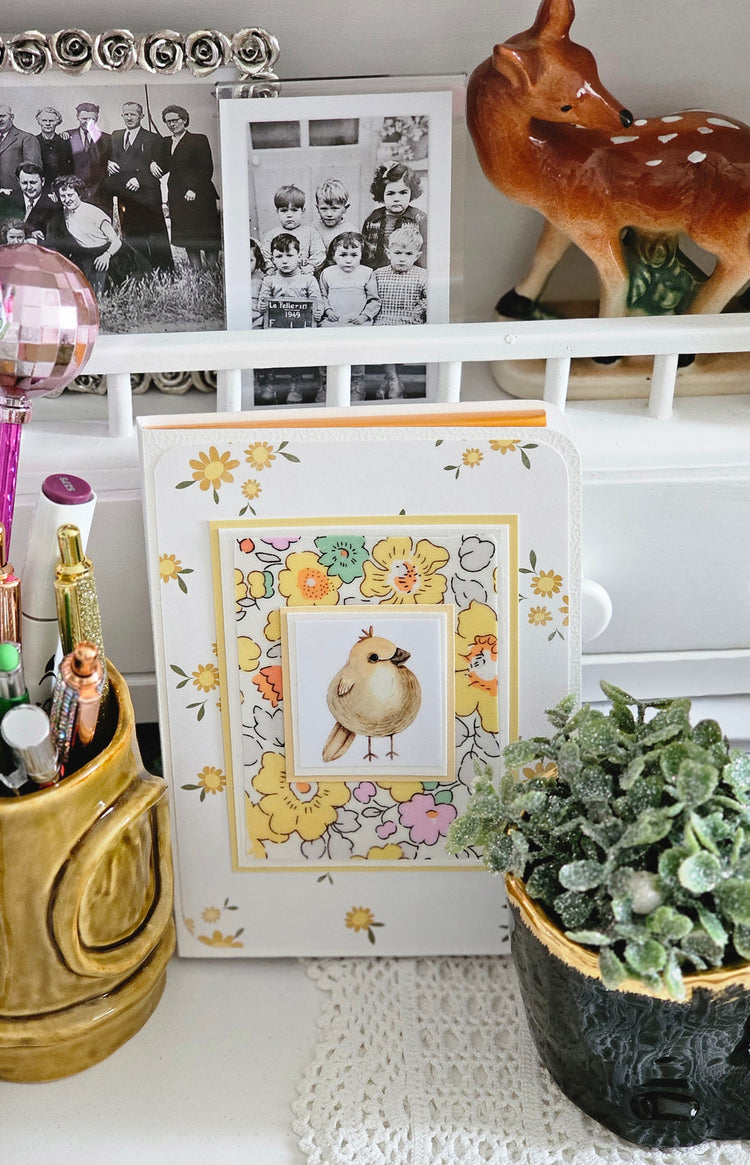 Carte double liberty avec petit carnet