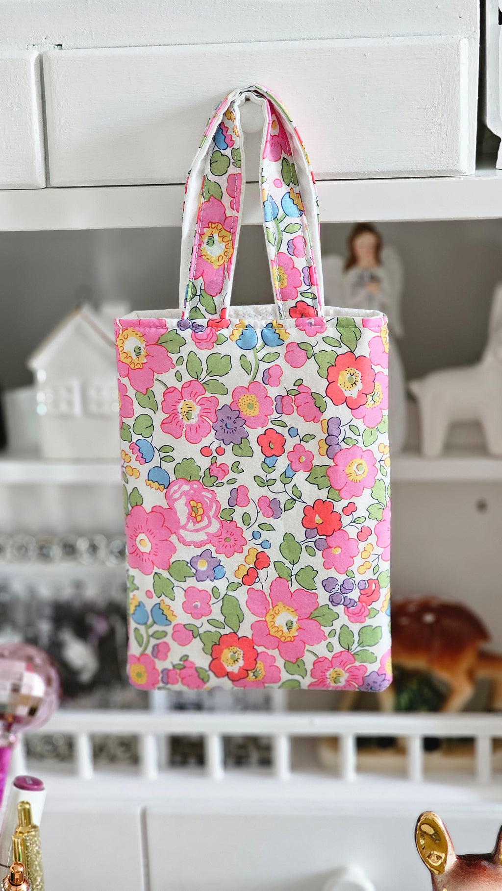 Mini tote bag et cartes