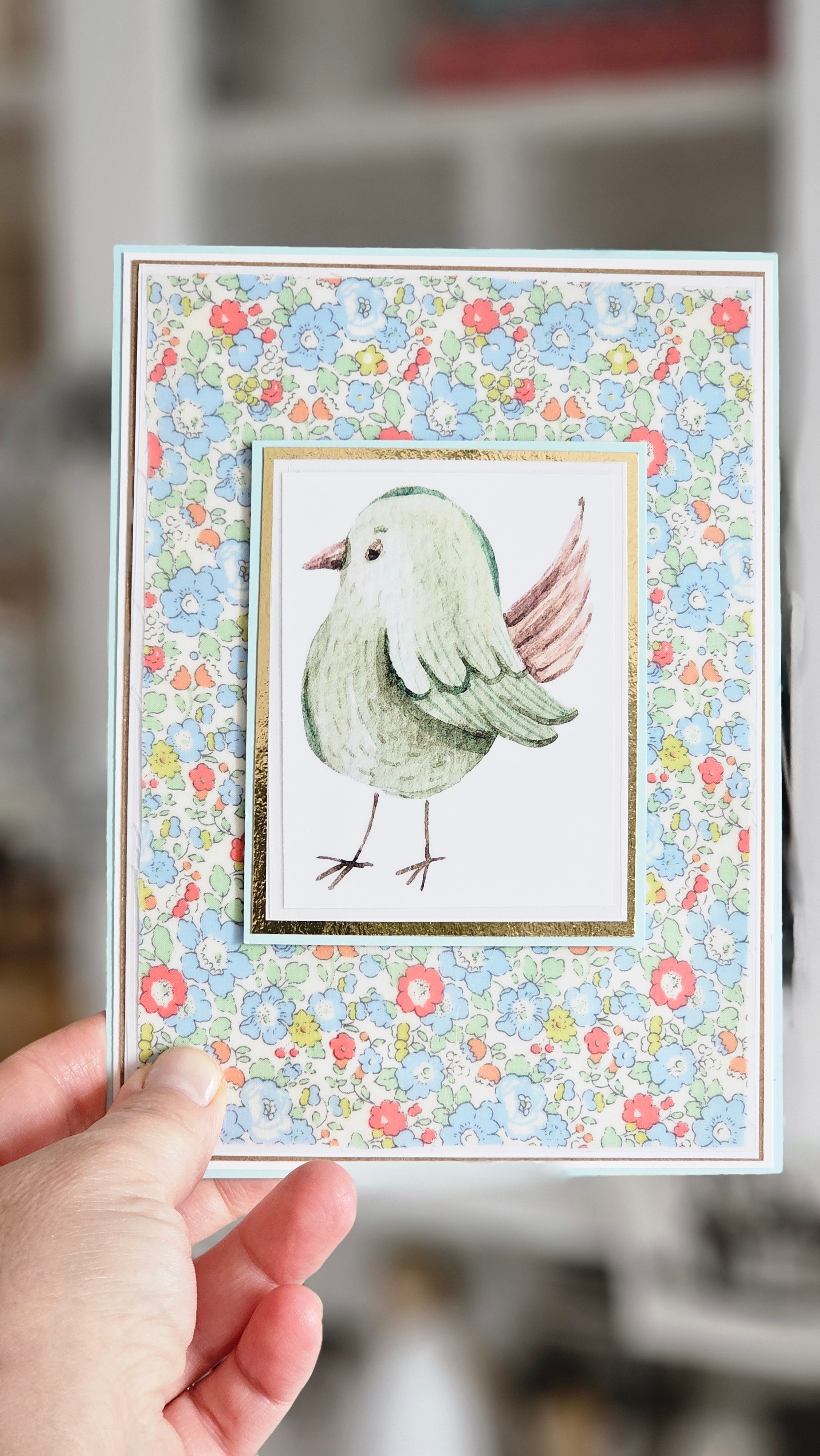 Carte liberty grand format