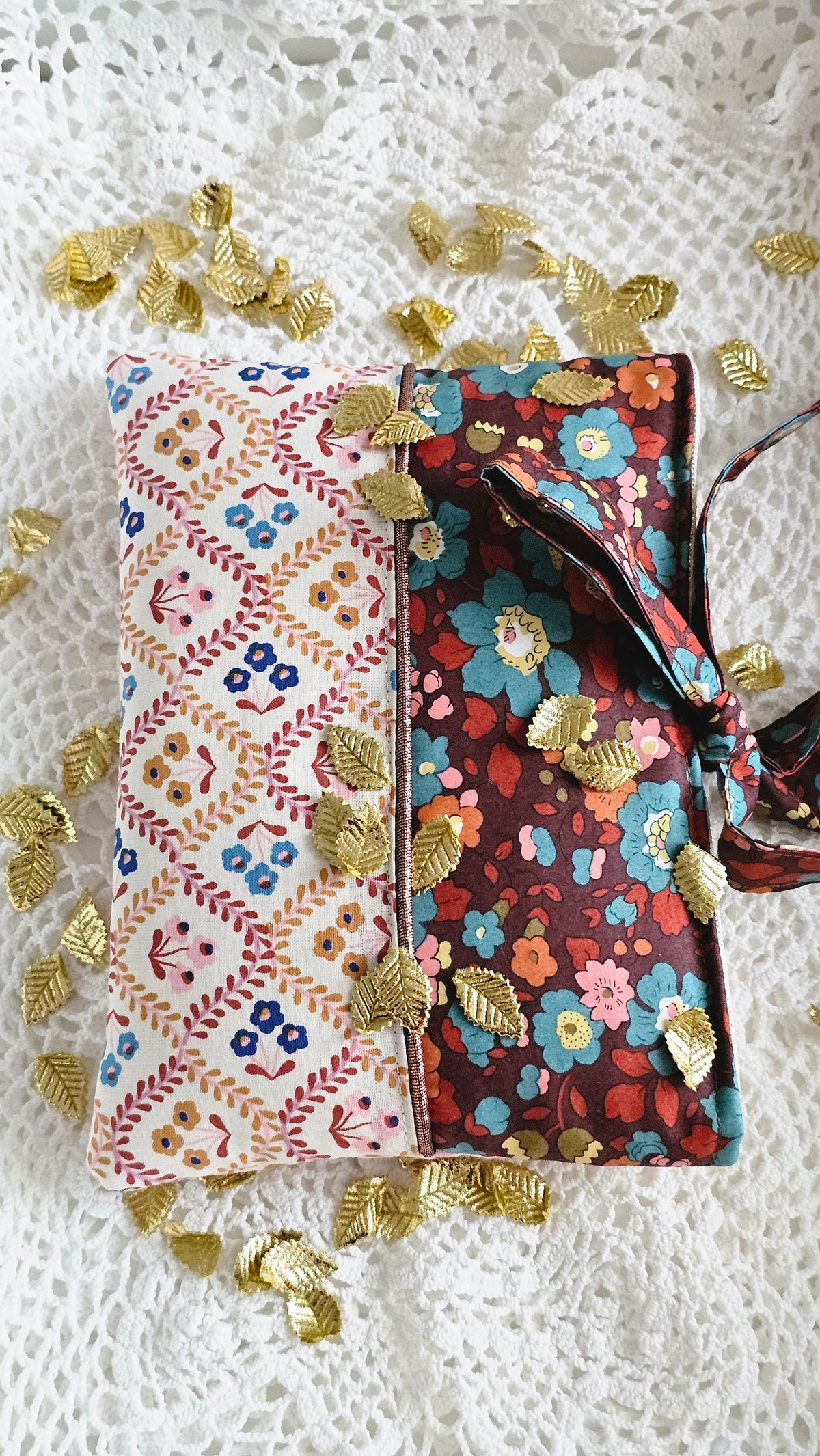 Pochette liberty pour carnet