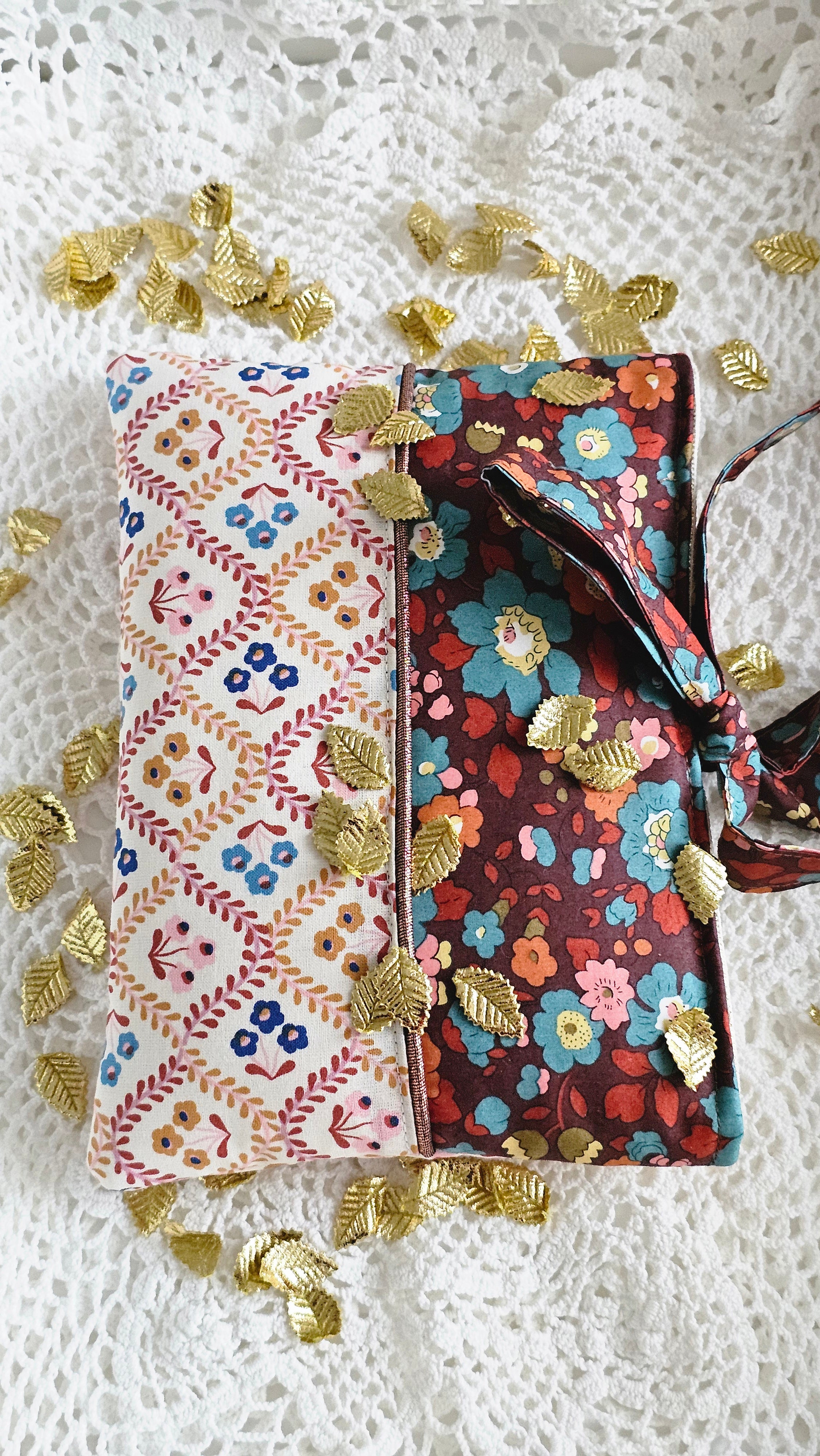 Pochette liberty pour carnet